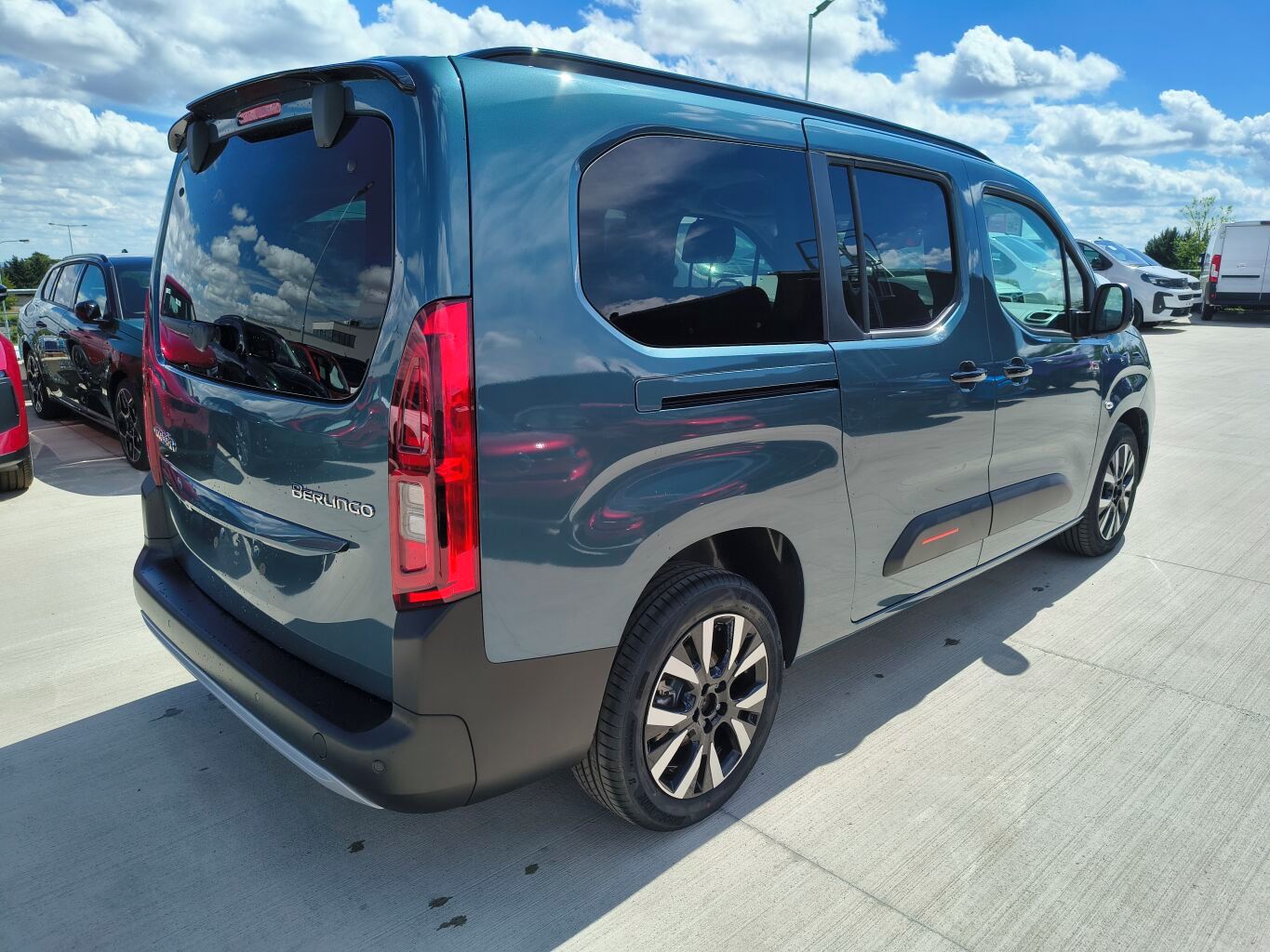 Citroën Berlingo, 1988 Max XL 1,5HDI 130k  Autom - fotka 4