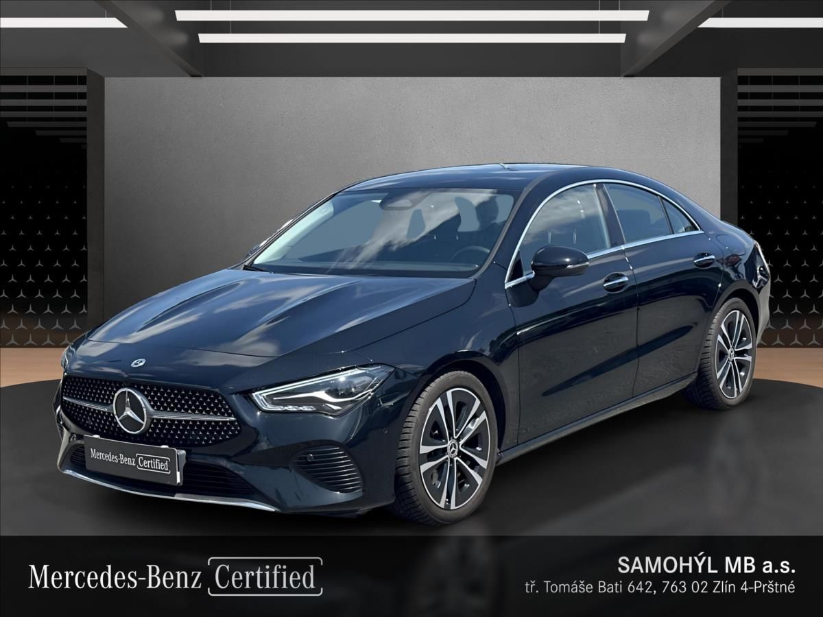 Mercedes-Benz CLA, 1,3 200 kupé Progressive