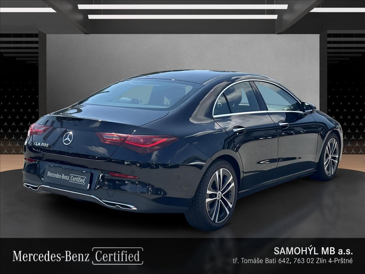 Mercedes-Benz CLA, 1,3 200 kupé Progressive - fotka 5