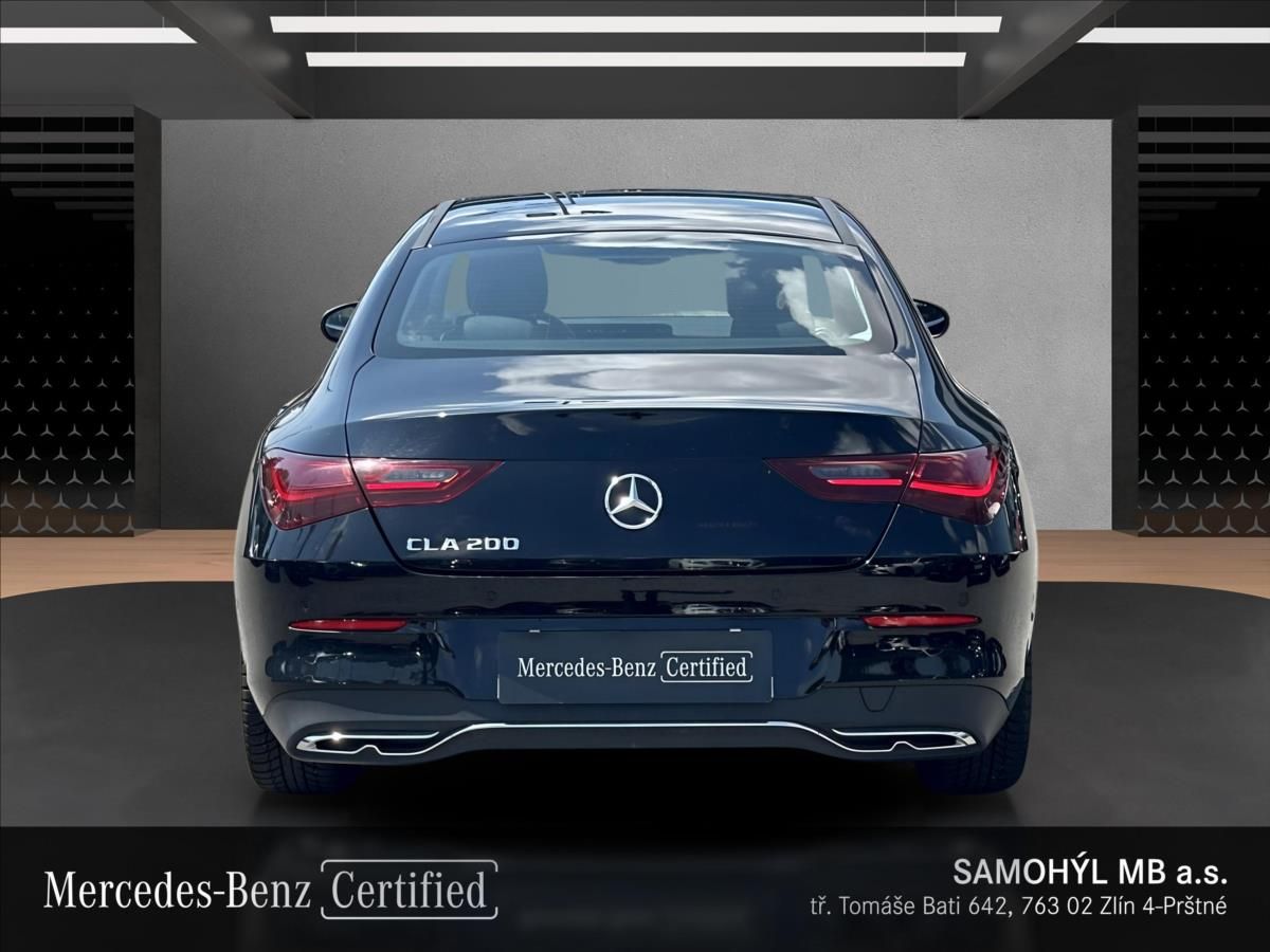Mercedes-Benz CLA, 1,3 200 kupé Progressive - fotka 4