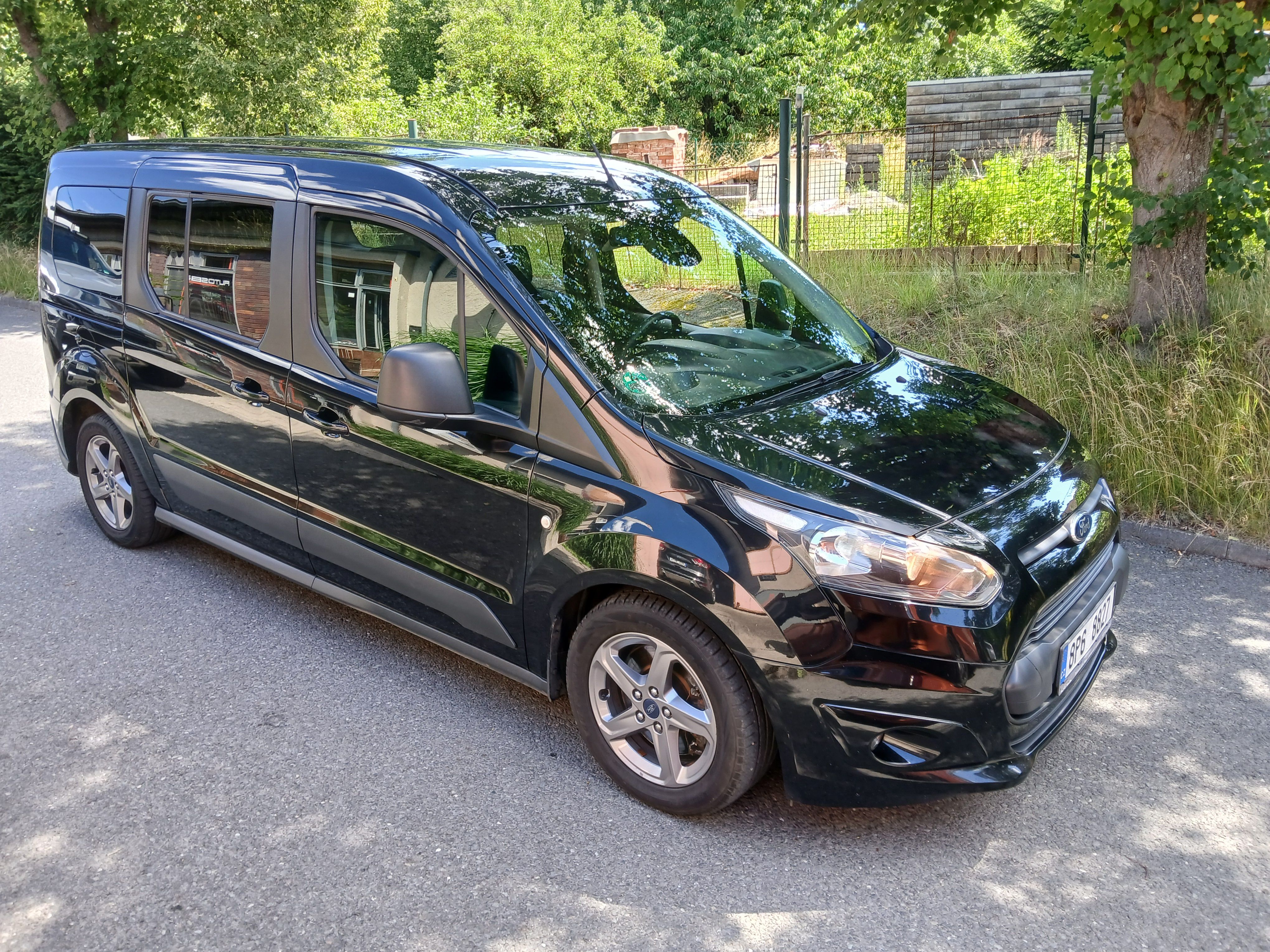 Ford Tourneo Connect, 1.Majitel,1.6TDCI,85KW.