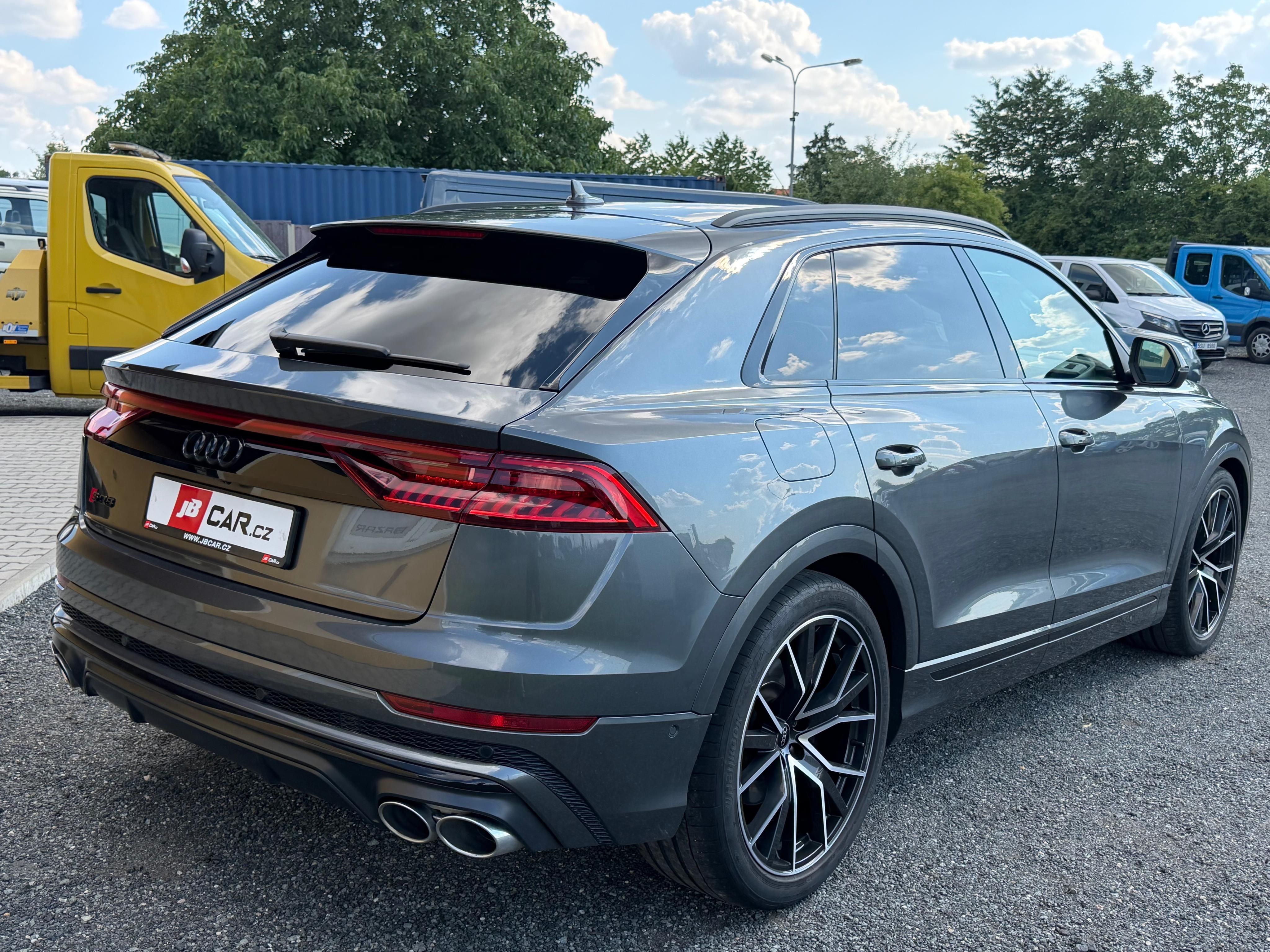 Audi SQ8, 4.0V8 373KW COMPETITION DPH CZ - fotka 2