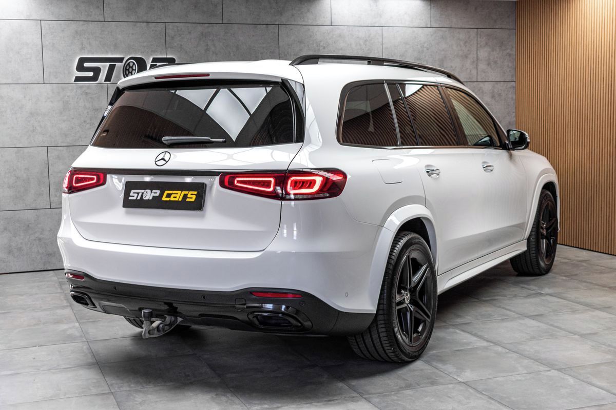 Mercedes-Benz GLS, 400d AMG*TAŽNÉ*ZÁRUKA*DPH*ČR - fotka 6
