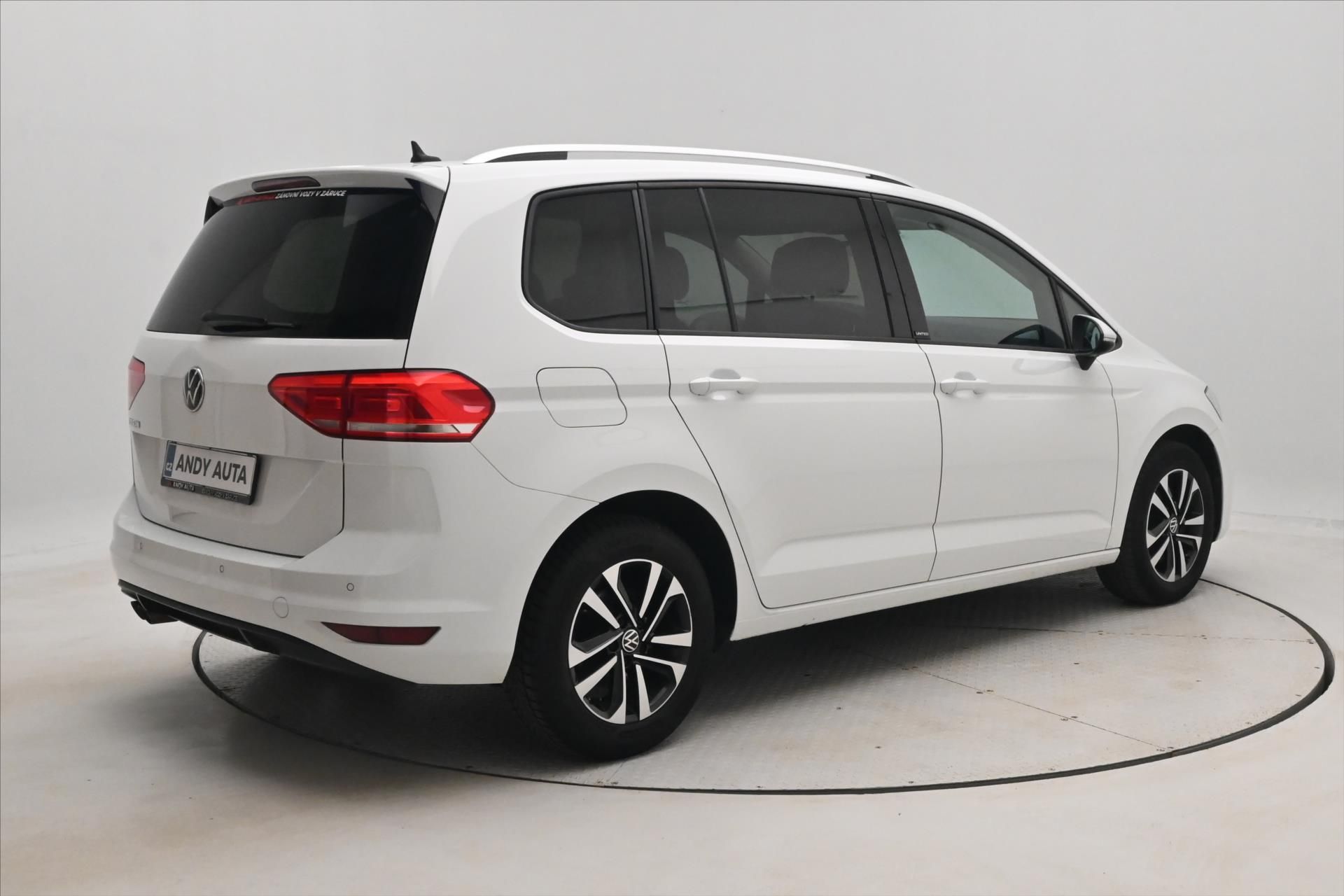 Volkswagen Touran, 2,0 TDI 110 KW TAŽNÉ LED Záruk - fotka 5