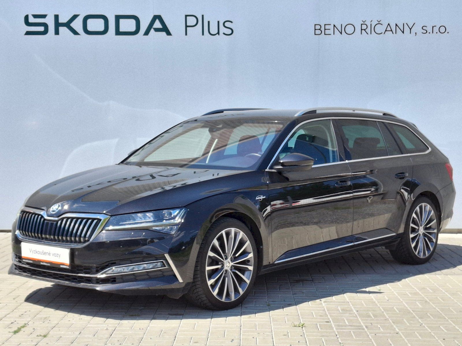 Škoda Superb, Combi L&K DSG 4x4 2,0TSi 206kW