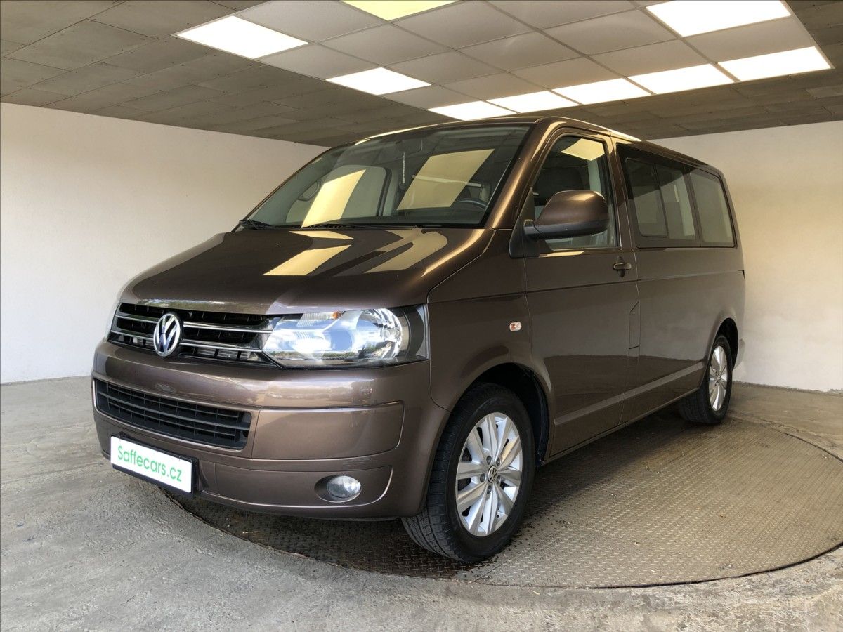 Volkswagen Multivan, 2,0 TDI - fotka 3