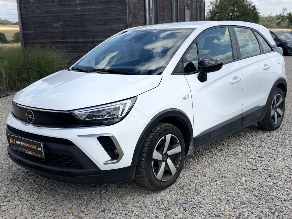 Opel Crossland, 1,2 i 39tKm 1.MAJITEL ČR