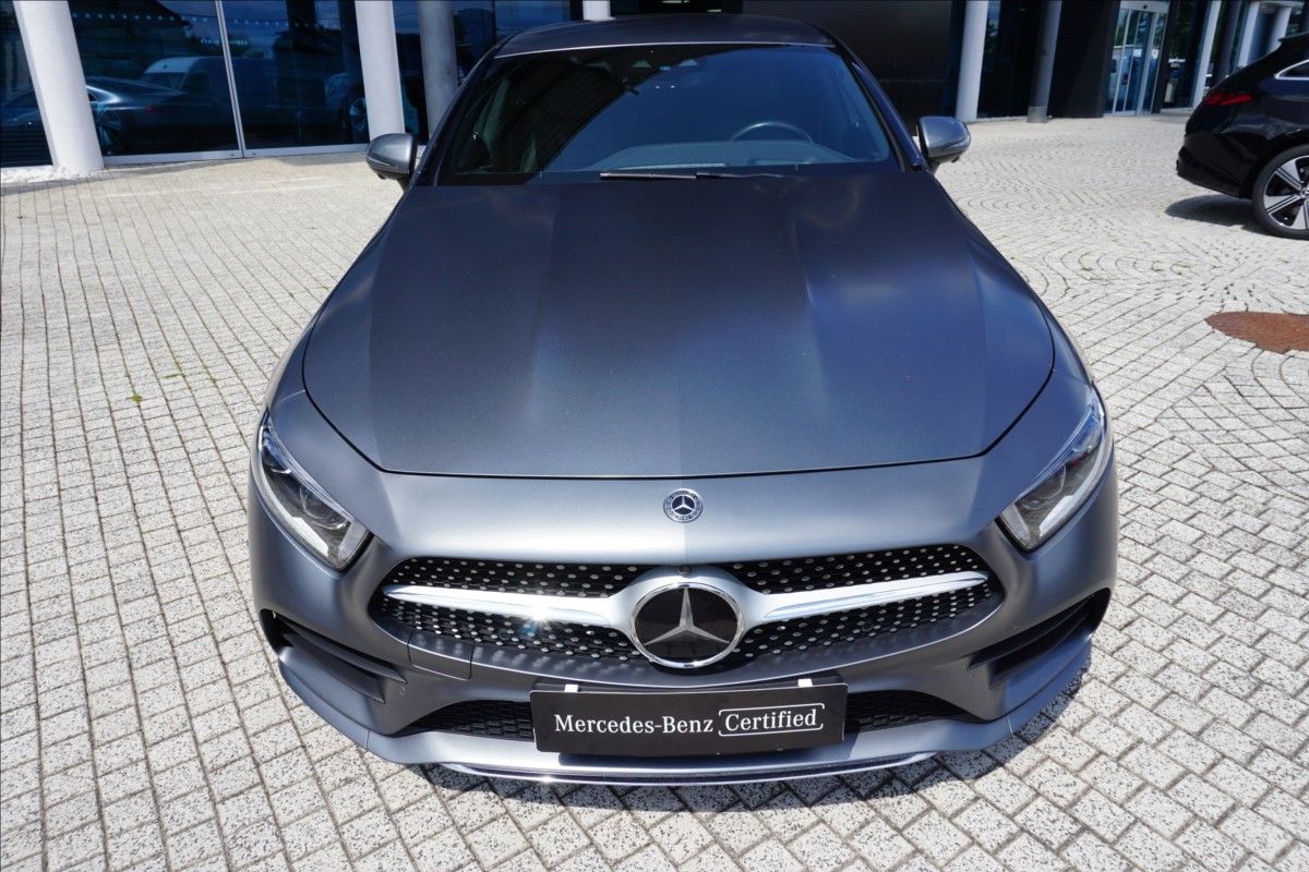 Mercedes-Benz CLS, 3,0 450 4M, CZ původ - fotka 2