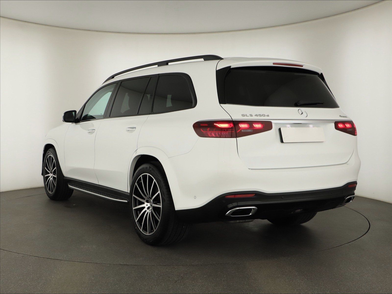 Mercedes-Benz GLS, 450 d 4MATIC - fotka 3