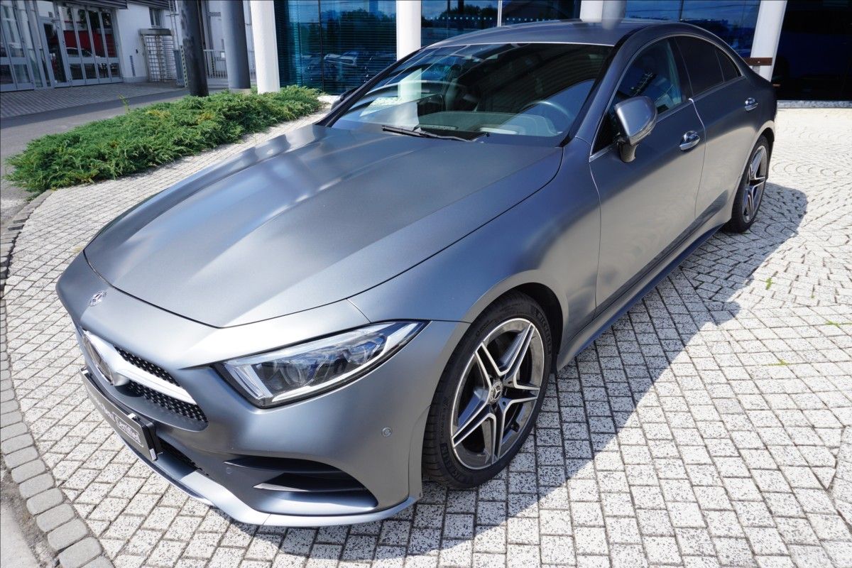 Mercedes-Benz CLS, 3,0 450 4M, CZ původ - fotka 3
