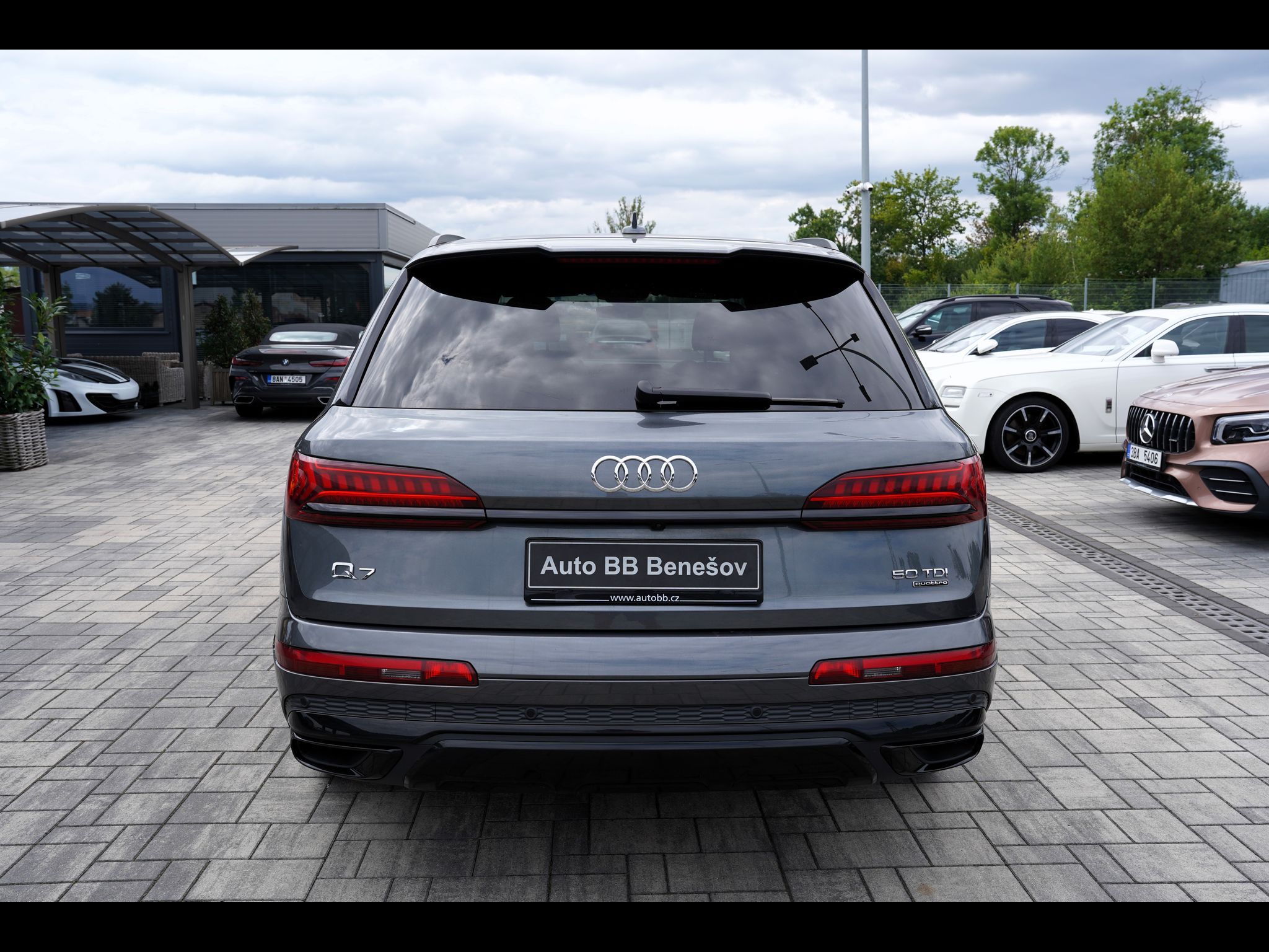 Audi Q7, 50 TDI/Q/360/22"/Sline/DPH - fotka 5