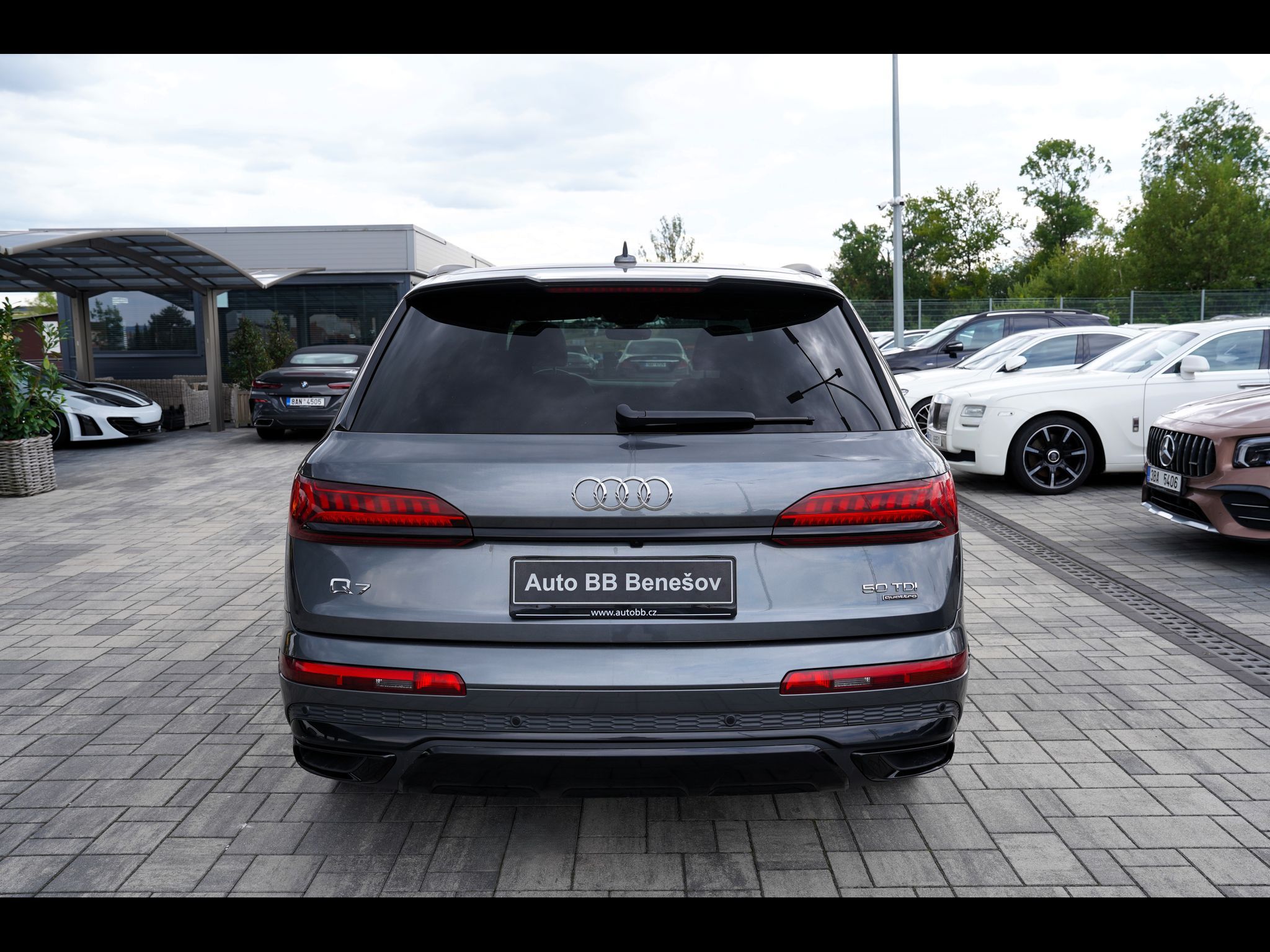 Audi Q7, 50 TDI/Q/360/20"/Sline/DPH - fotka 5