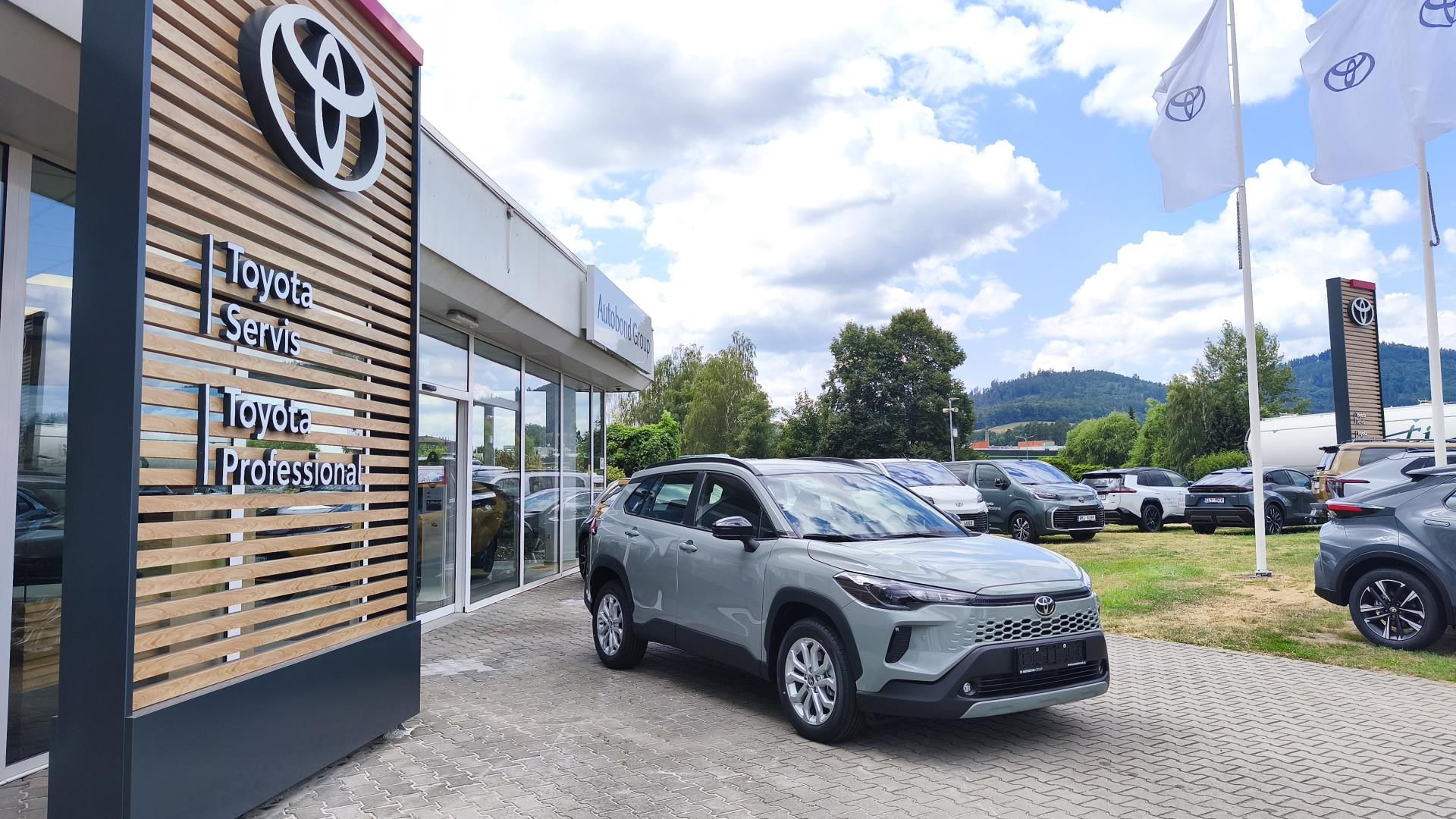Toyota Corolla Cross, 1.8 HEV  COMFORT BUSINESS - fotka 3