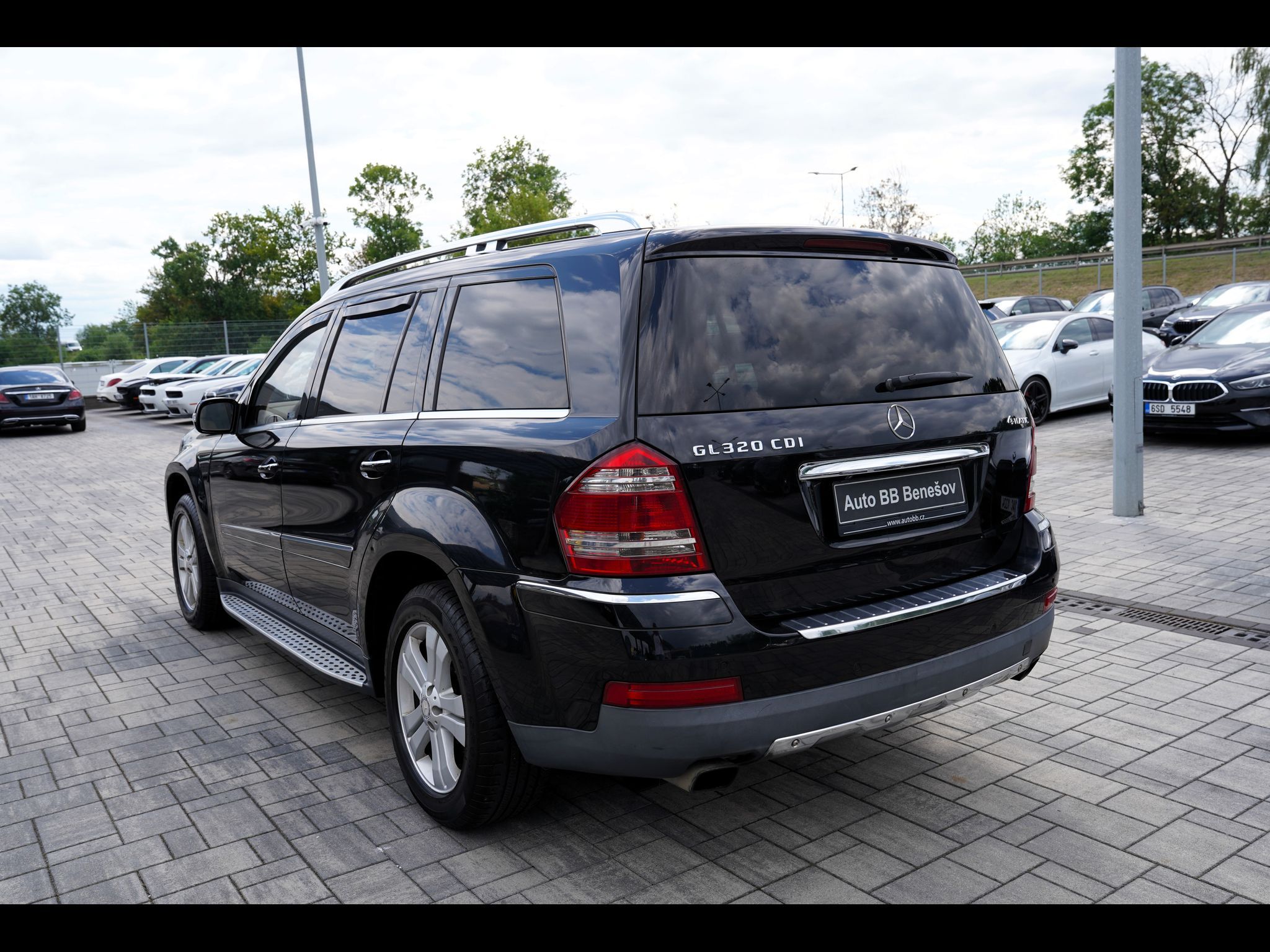 Mercedes-Benz GL, GL 320 CDI 4Matic/navi/kůže - fotka 4