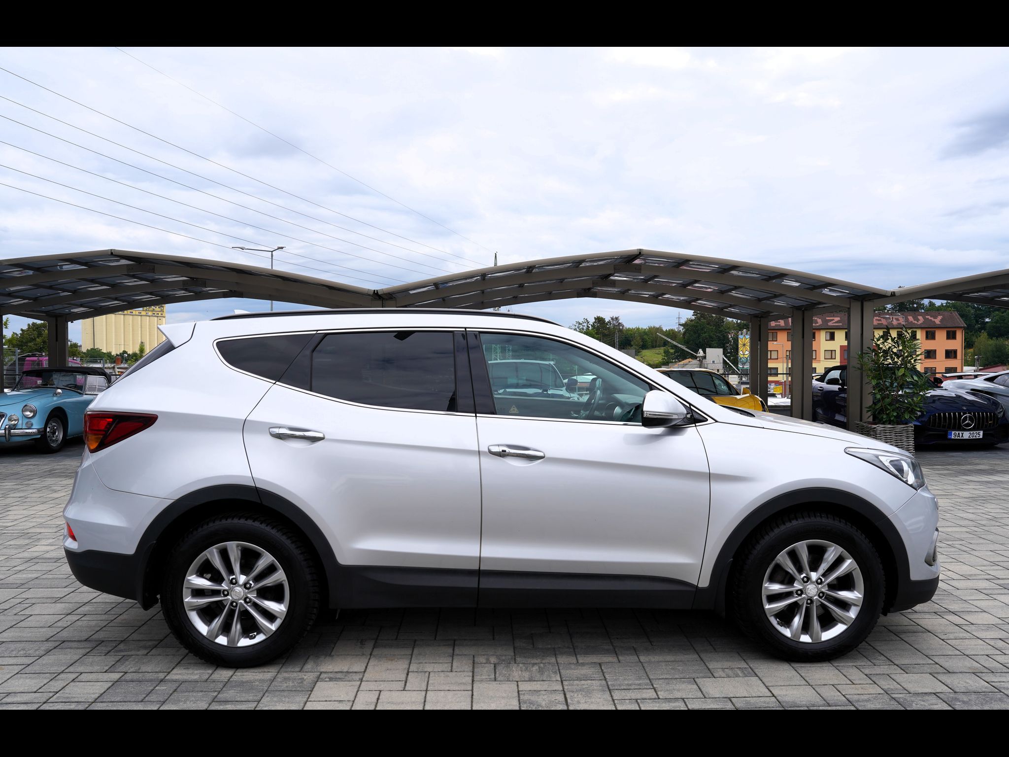 Hyundai Santa Fe, 2.2 CRDi 4WD/Style/4x4/CZ - fotka 6