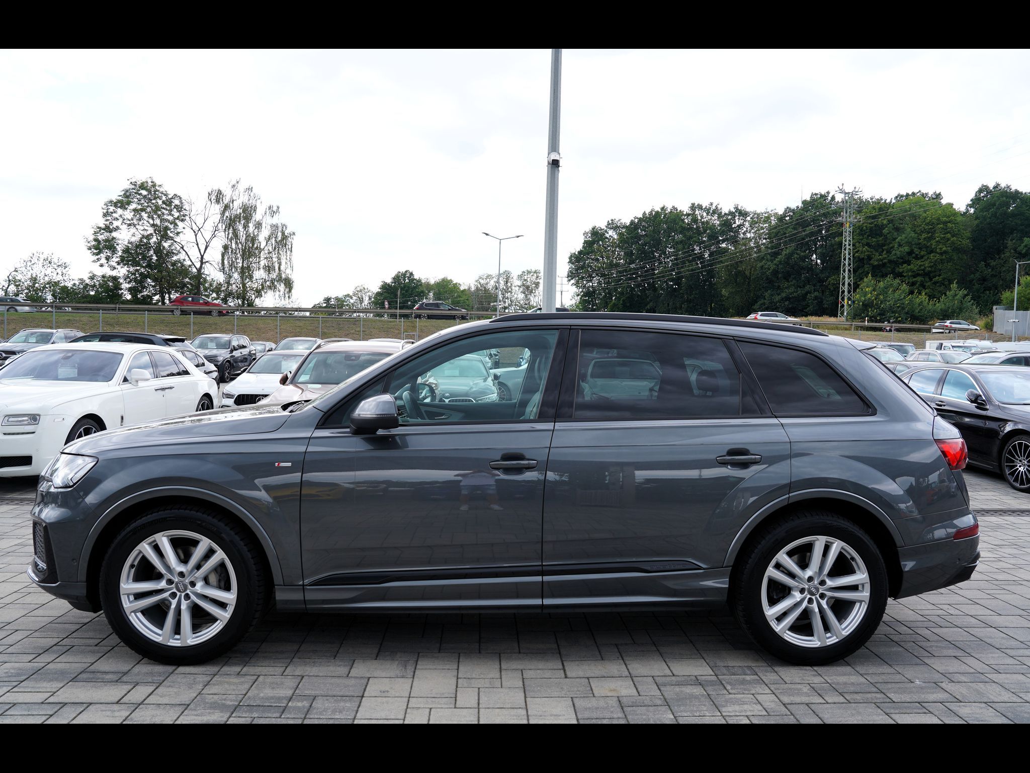 Audi Q7, 50 TDI/Q/360/20"/Sline/DPH - fotka 3