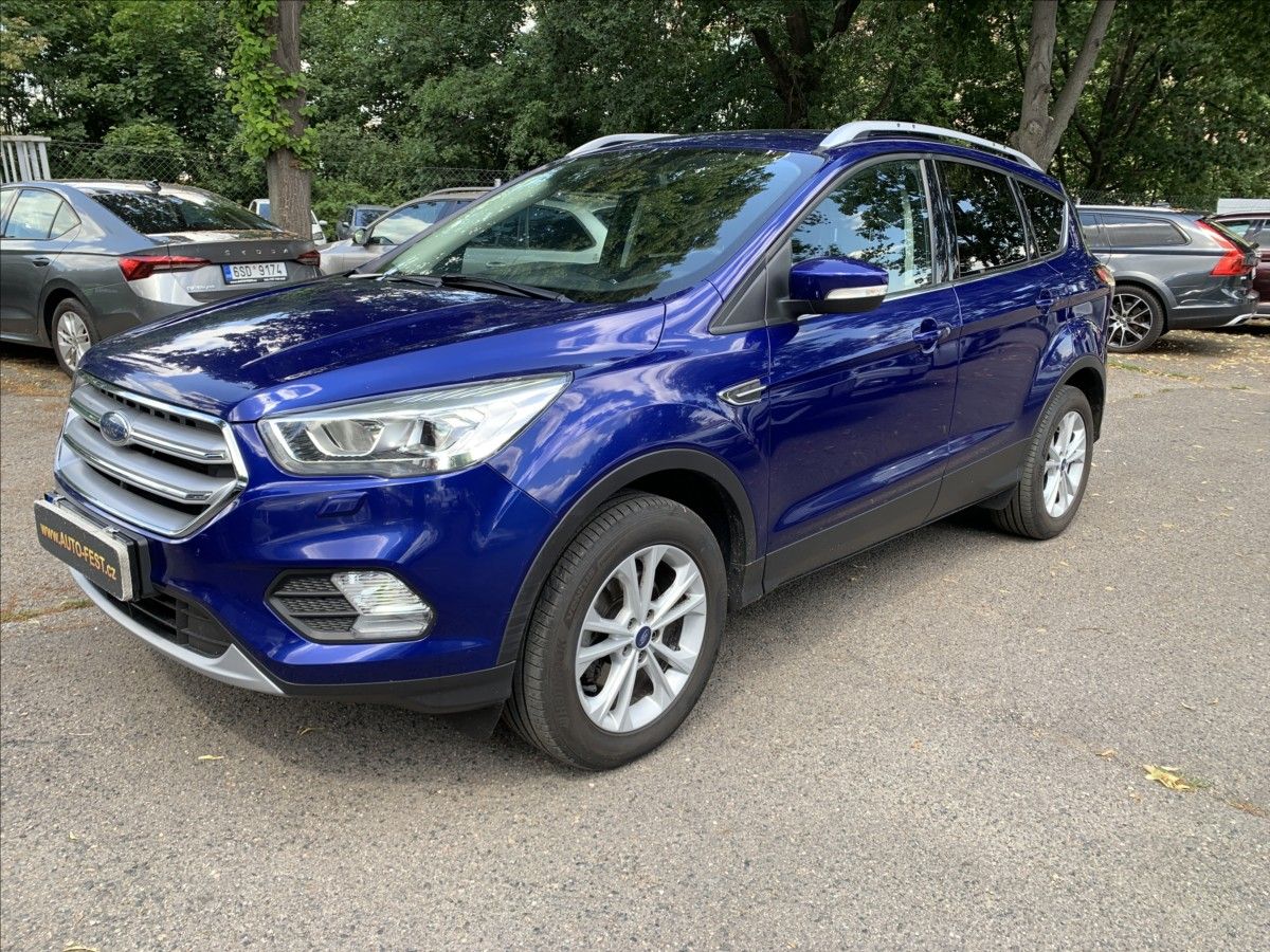 Ford Kuga, 1,5 EcoBoost,1.MAJ,ČR,SERVISKA