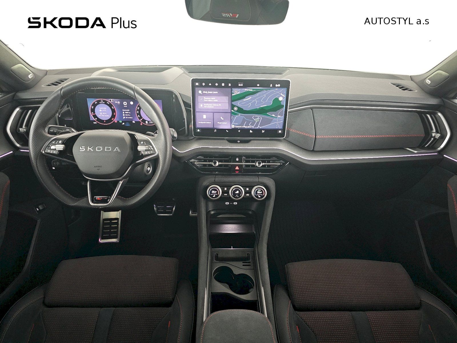 Škoda Kodiaq, RS 2.0TSi 195kW 4X4 WEBASTO TA - fotka 5