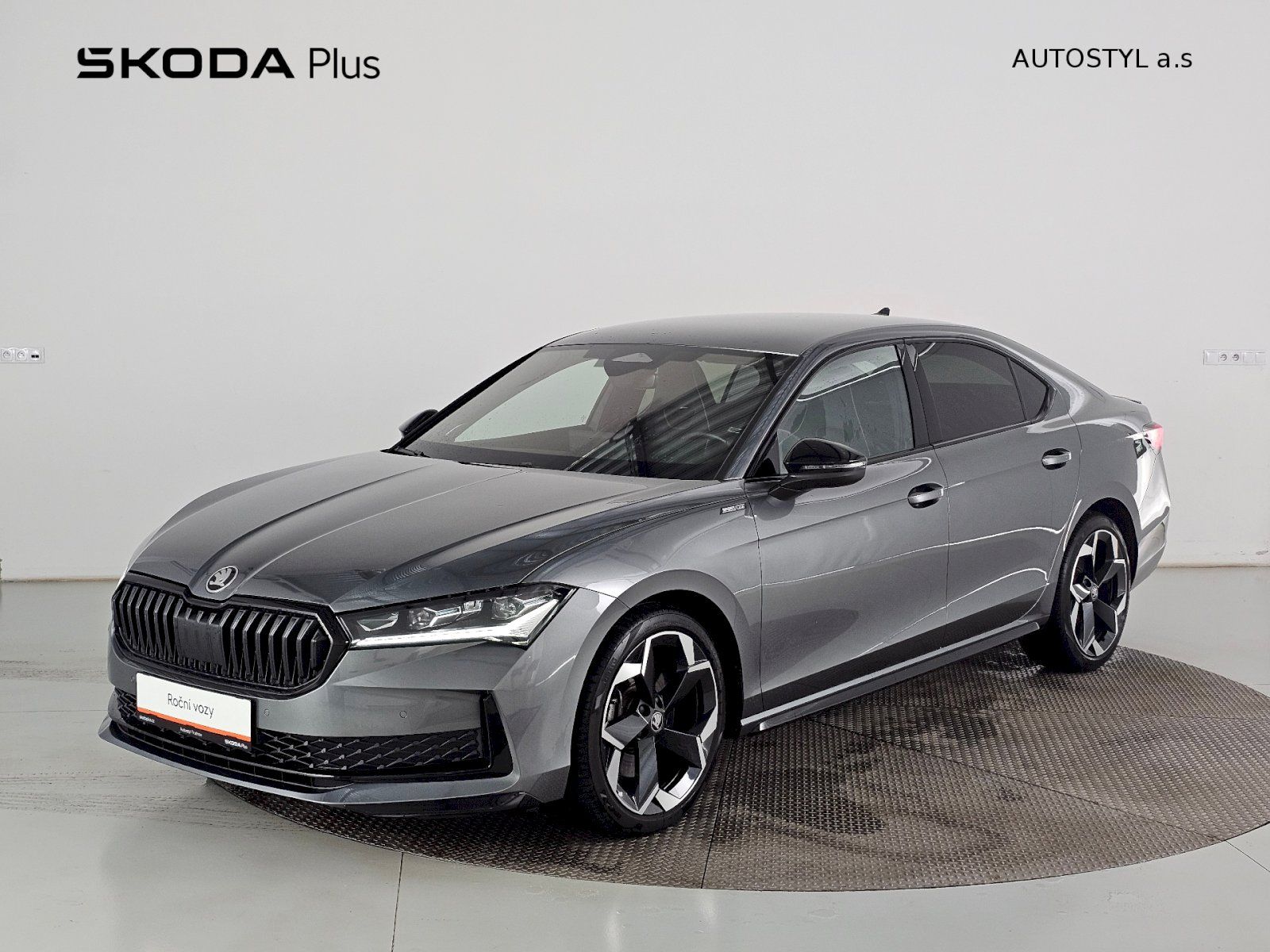 Škoda Superb, 2.0TDi 142kW 4X4 SPORTLINE