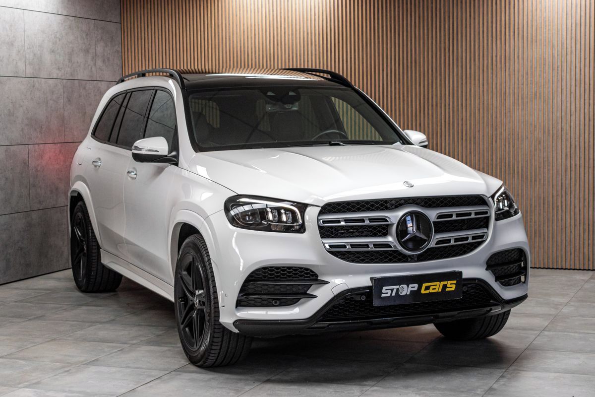 Mercedes-Benz GLS, 400d AMG*TAŽNÉ*ZÁRUKA*DPH*ČR - fotka 3
