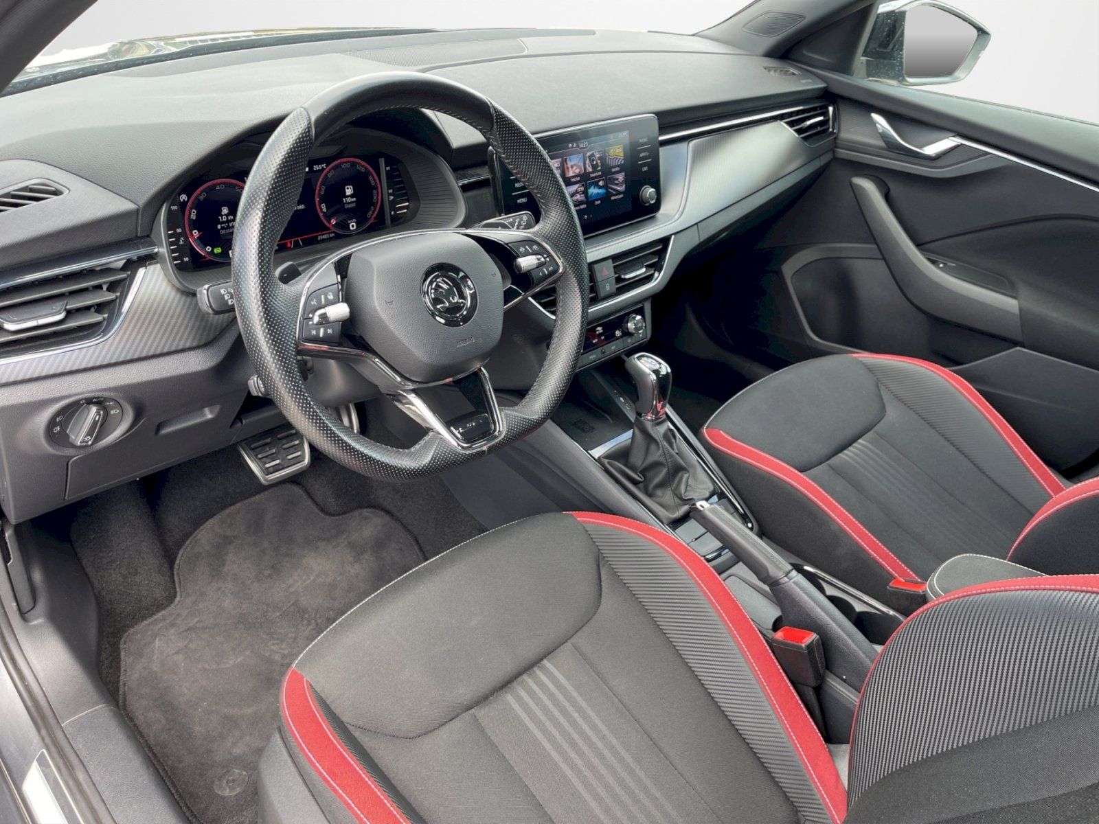Škoda Scala, 1.5 TSI 110 kW DSG Monte Carlo - fotka 5
