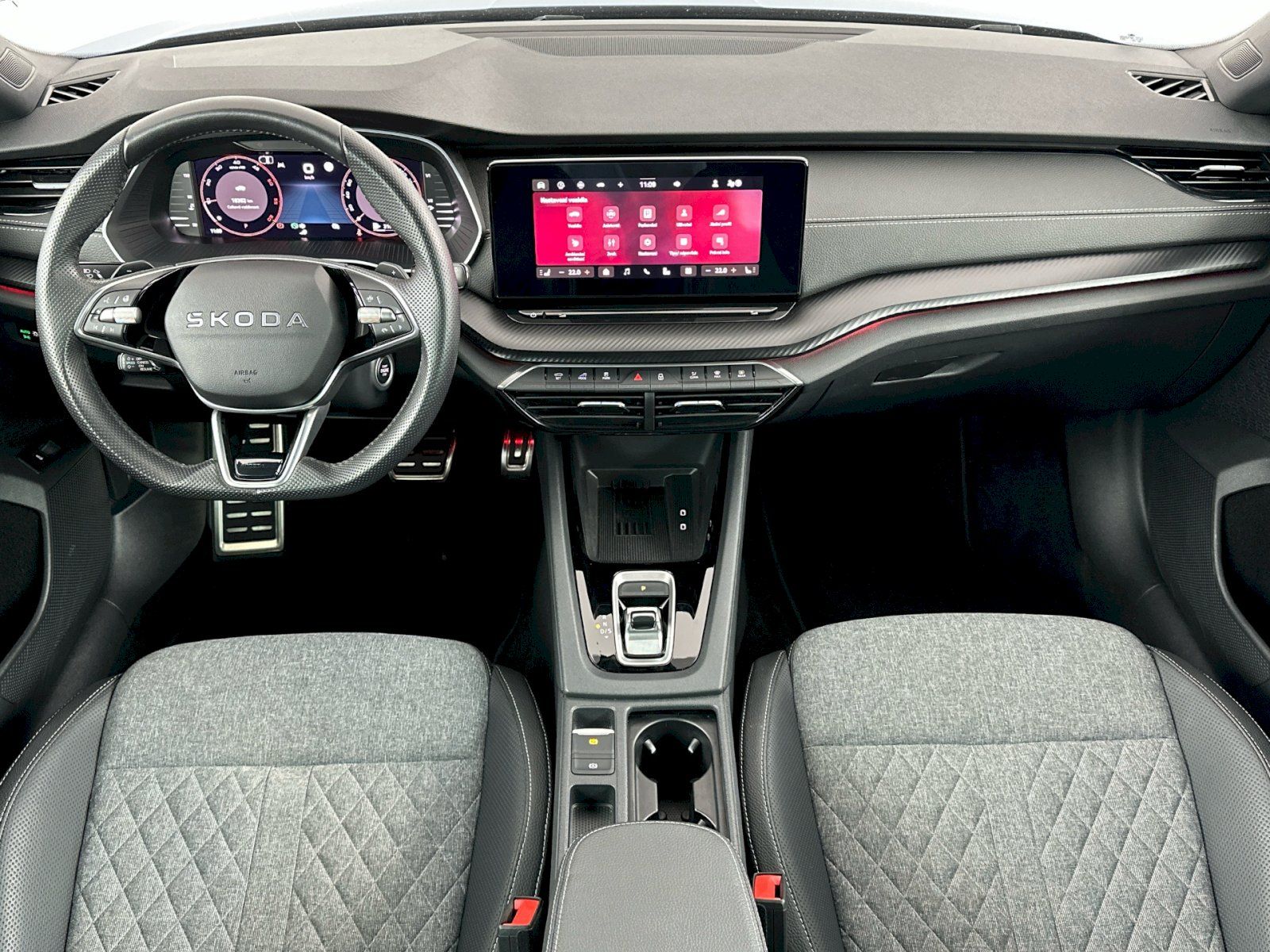 Škoda Octavia, DSG 2.0TDI 110kW SportLine - fotka 5