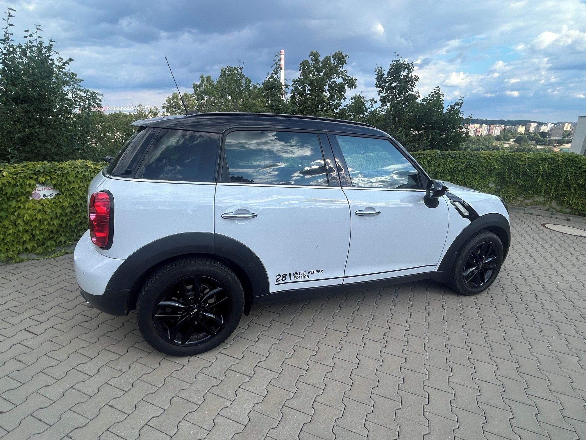 Mini Countryman, 2.0D edice White Pepper - fotka 2