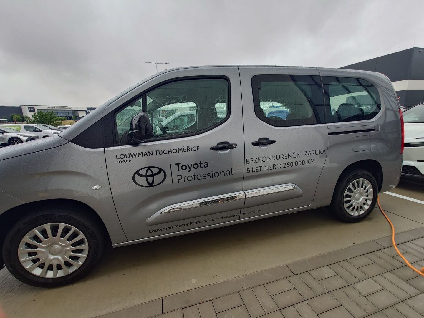 Toyota Proace City Verso, MC24 Family 7S 50kWh - fotka 4