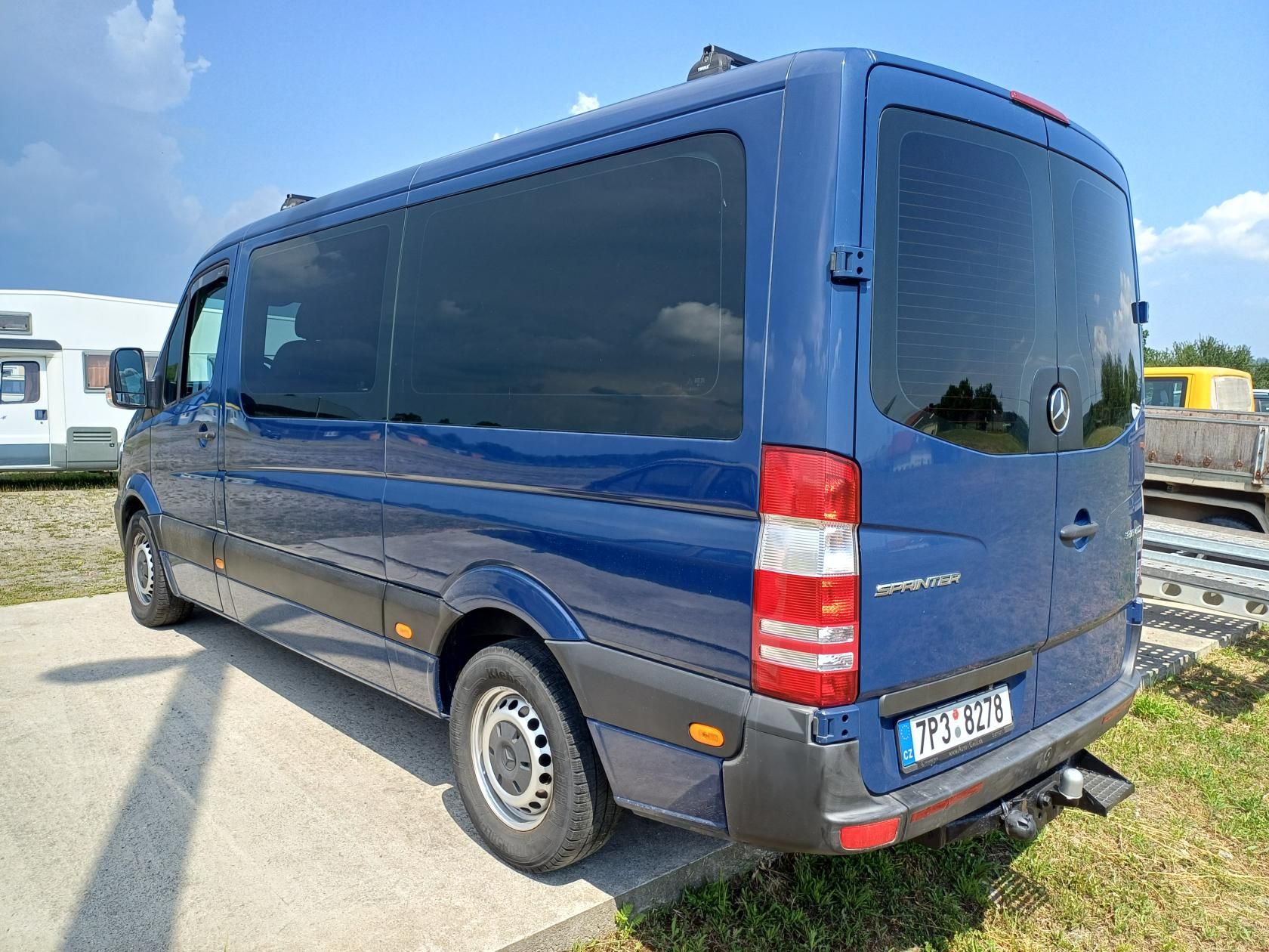 Mercedes-Benz Sprinter, 316CDI 120kW Webasto Klima - fotka 3