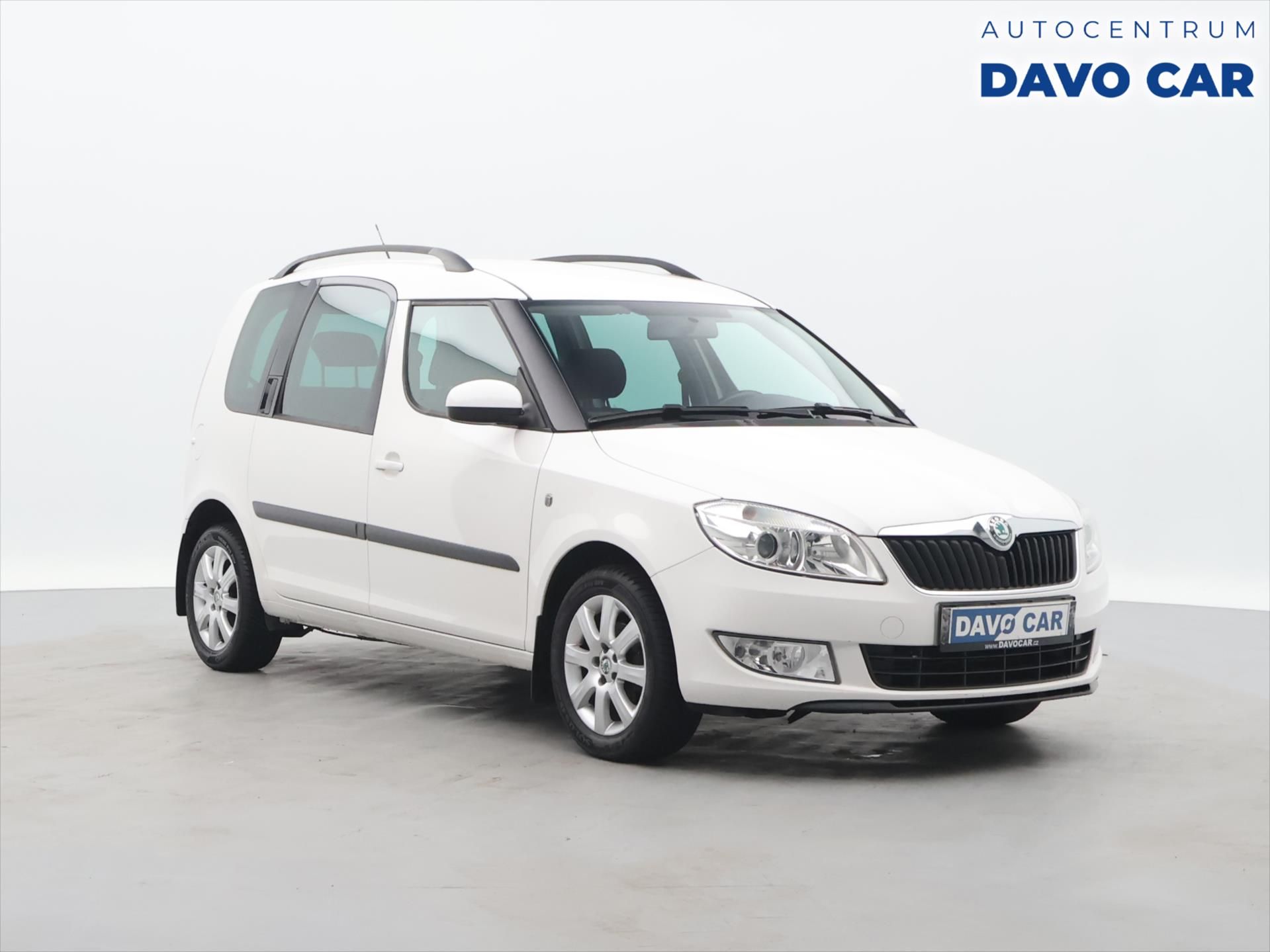 Škoda Roomster, 1,2 TSI 63kW Elegance Tažné