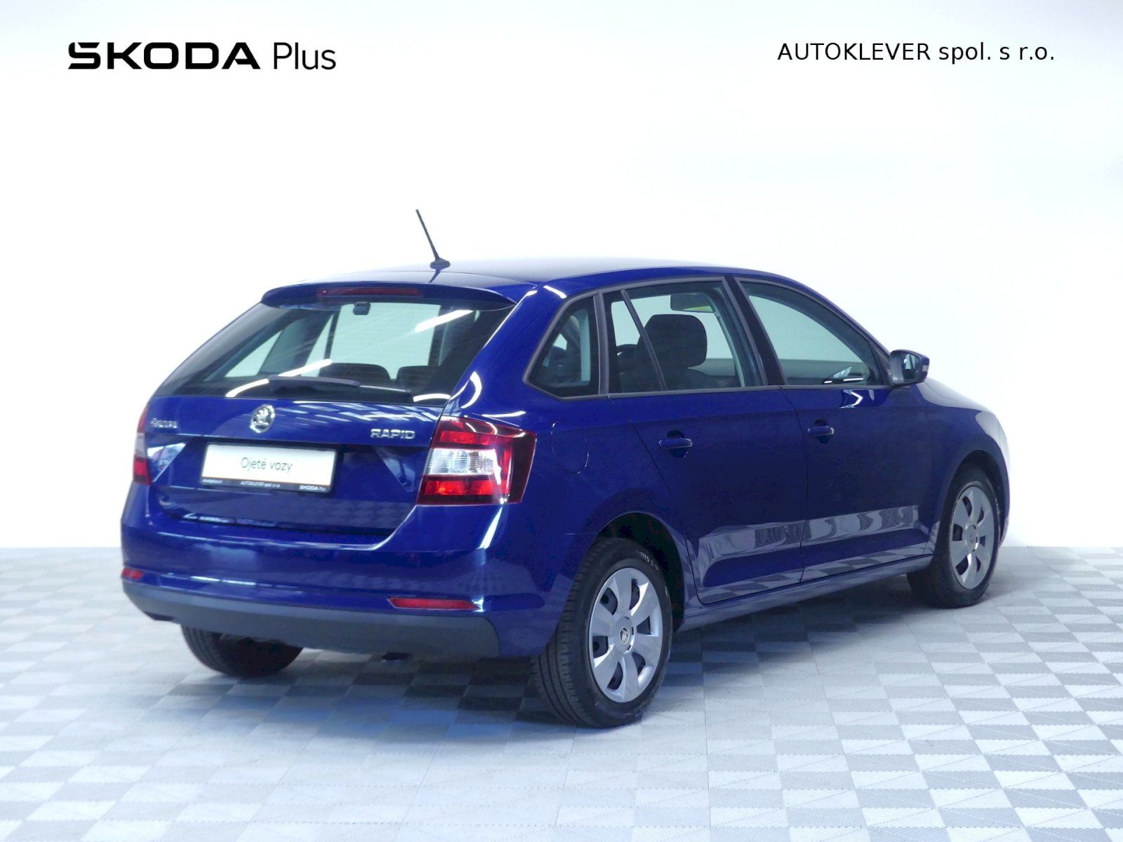 Škoda Rapid, Active Plus 1.0TSI 70kW - fotka 2