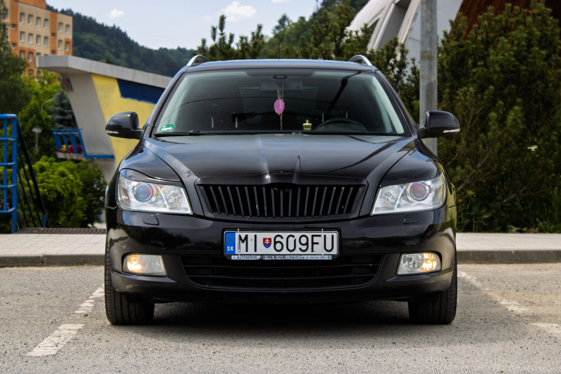 Škoda Octavia - fotka 2