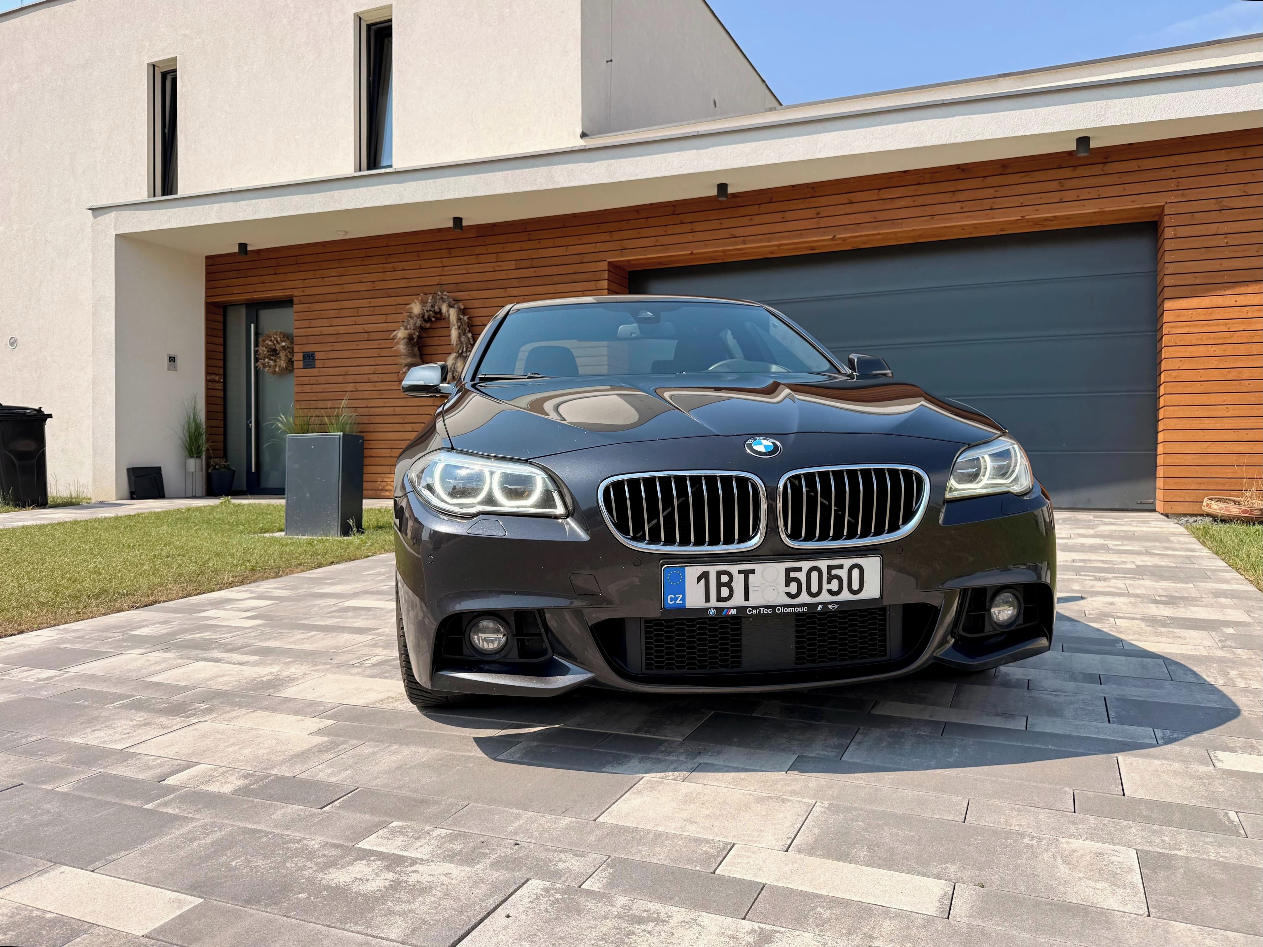 BMW Řada 5, BMW 530d, M-paket, 190kW, F10 - fotka 2