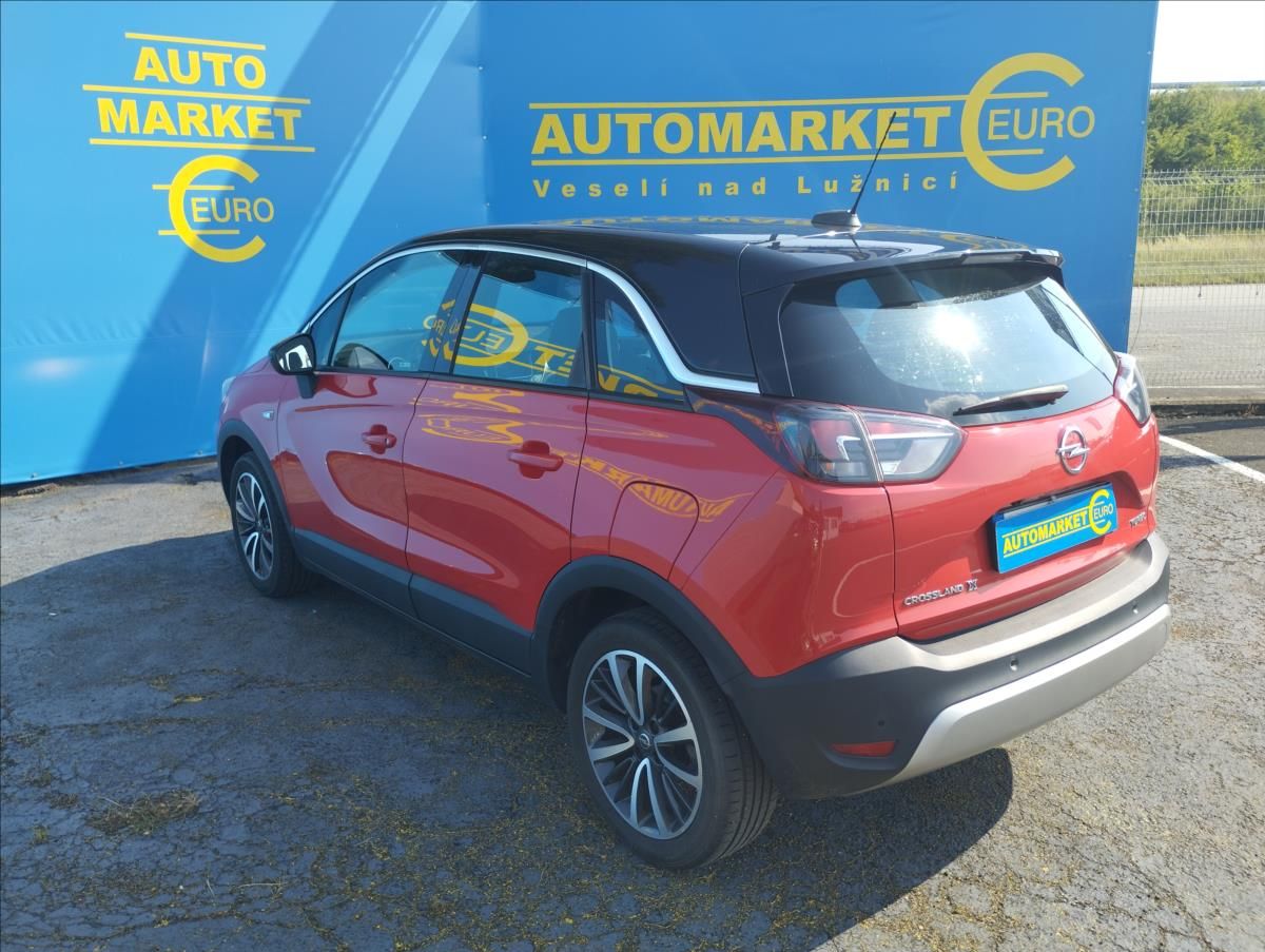 Opel Crossland, 1,2 96KW  Sport - fotka 6