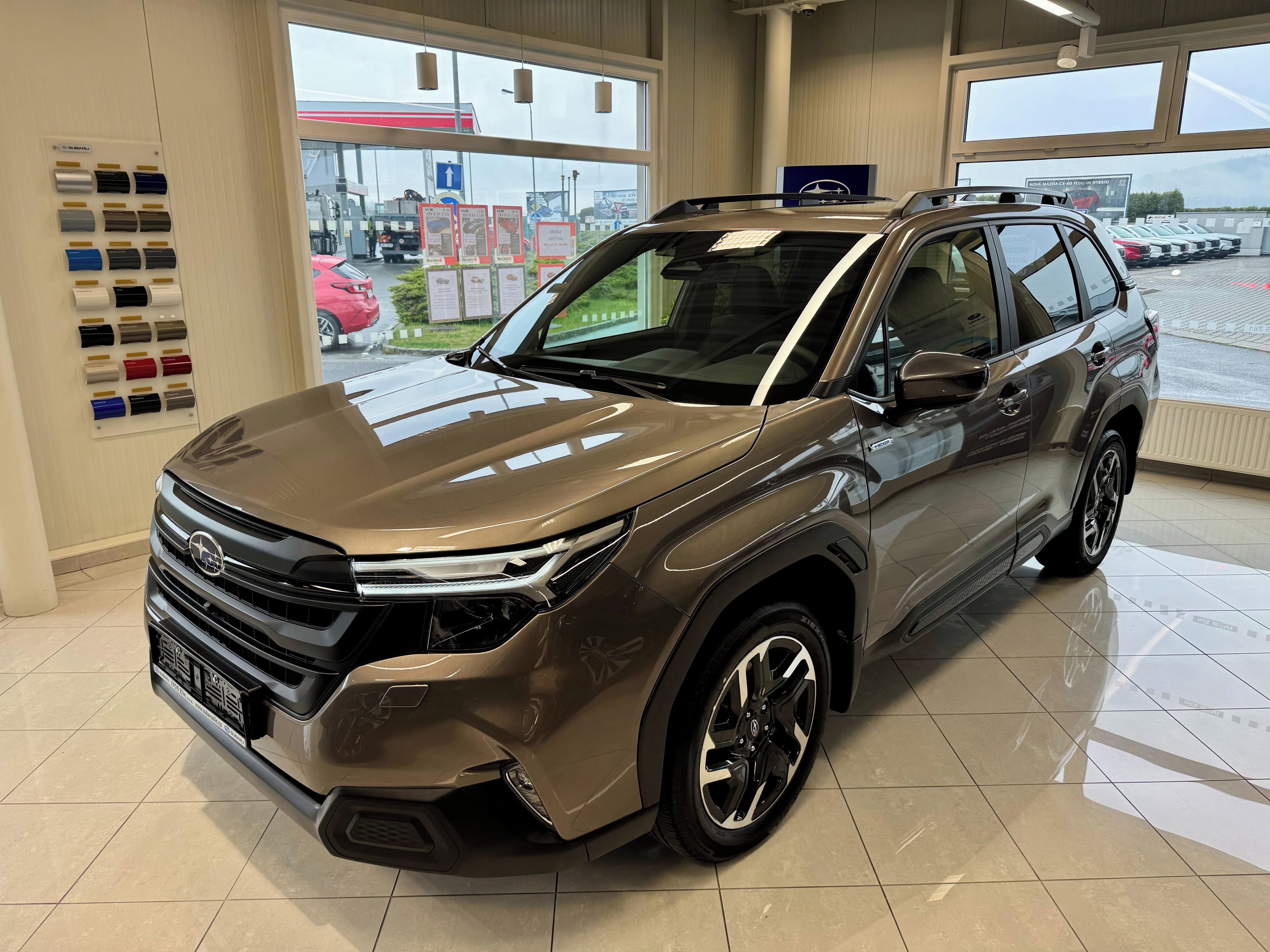 Subaru Forester, Active MY2026 - tažné zařízení - fotka 3