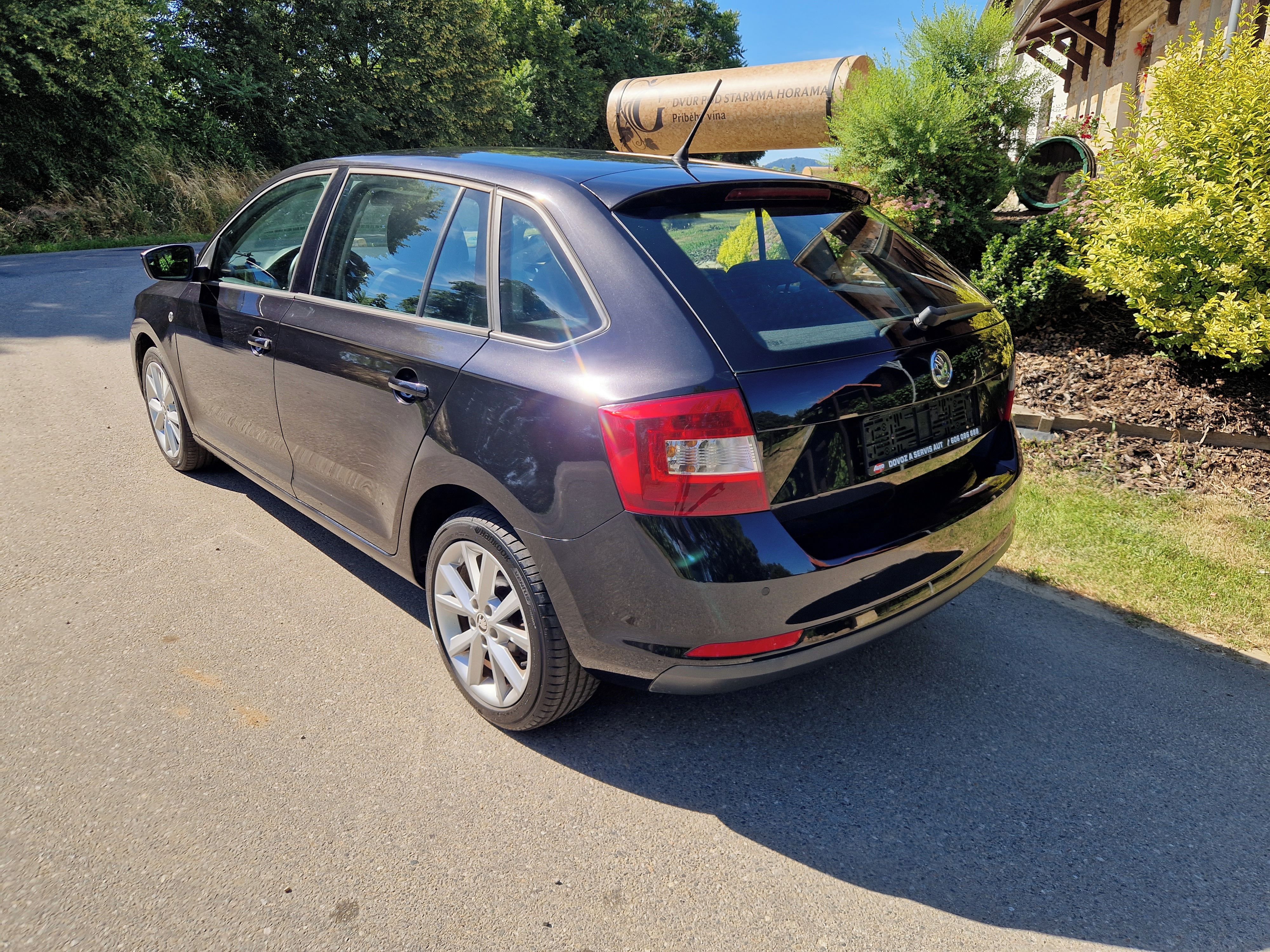 Škoda Rapid, Škoda Rapid 1,2 TSI 63 KW, - fotka 4