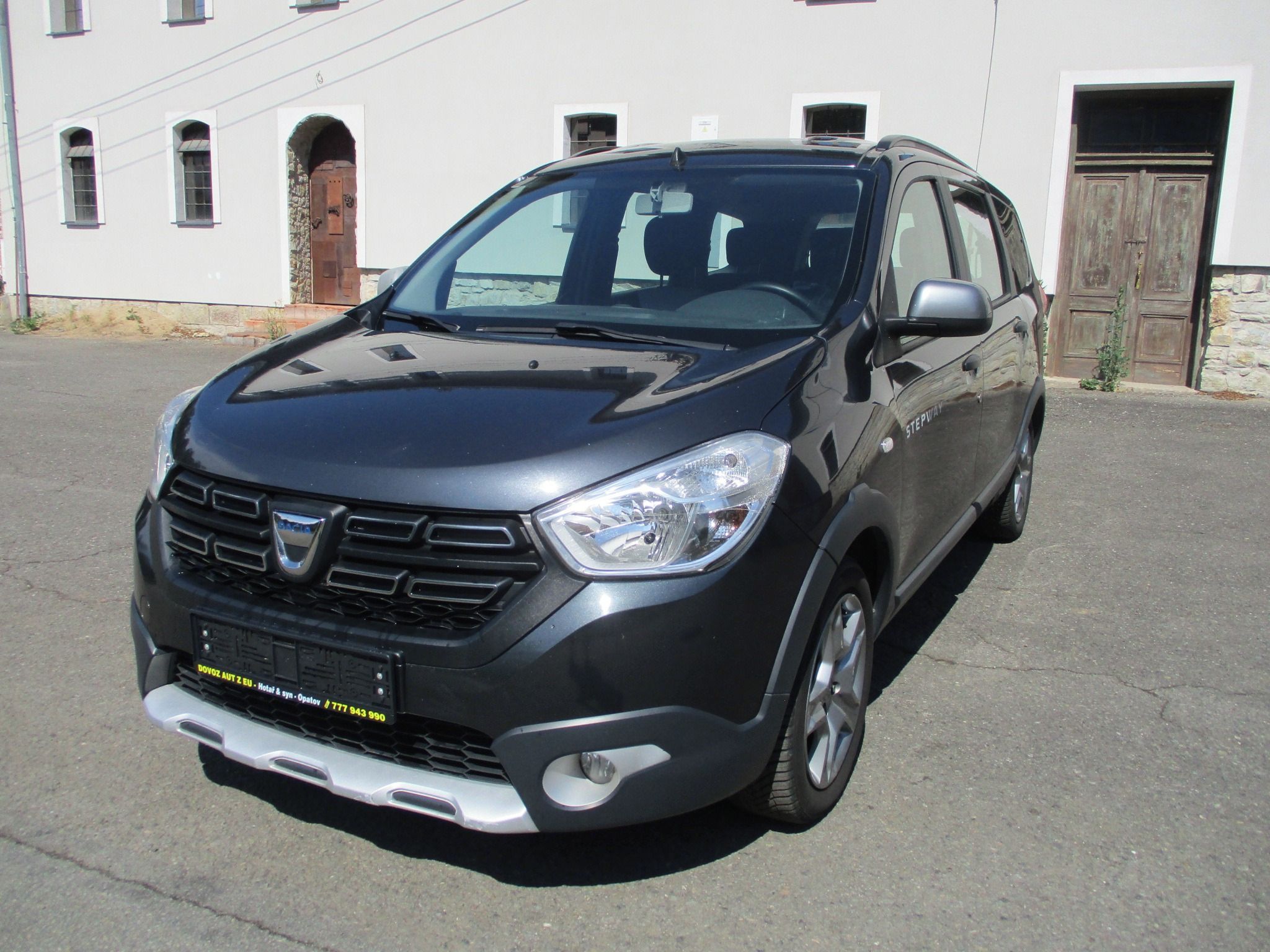 Dacia Lodgy, 1.5 DCi -  STEPWAY , 7 míst