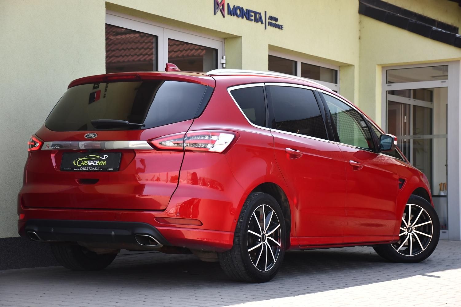 Ford S-MAX, 2,0TDCi ČR 1.MAJITEL 140KW AT - fotka 5