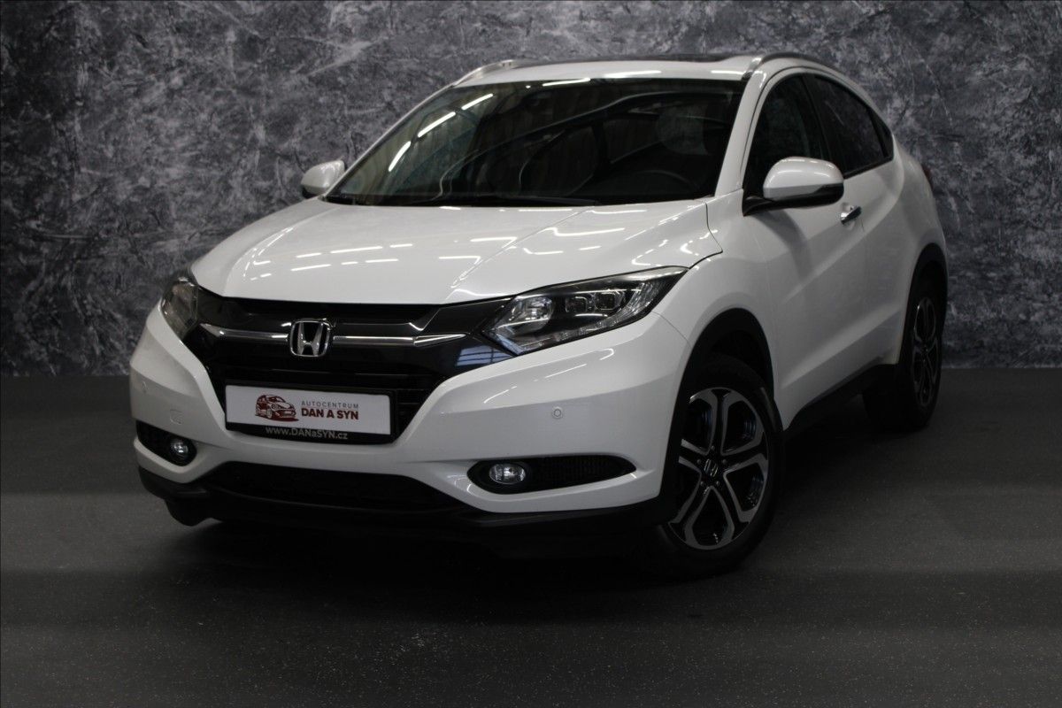 Honda HR-V, 1,6 i-DTEC PANORAMA 1.majitel