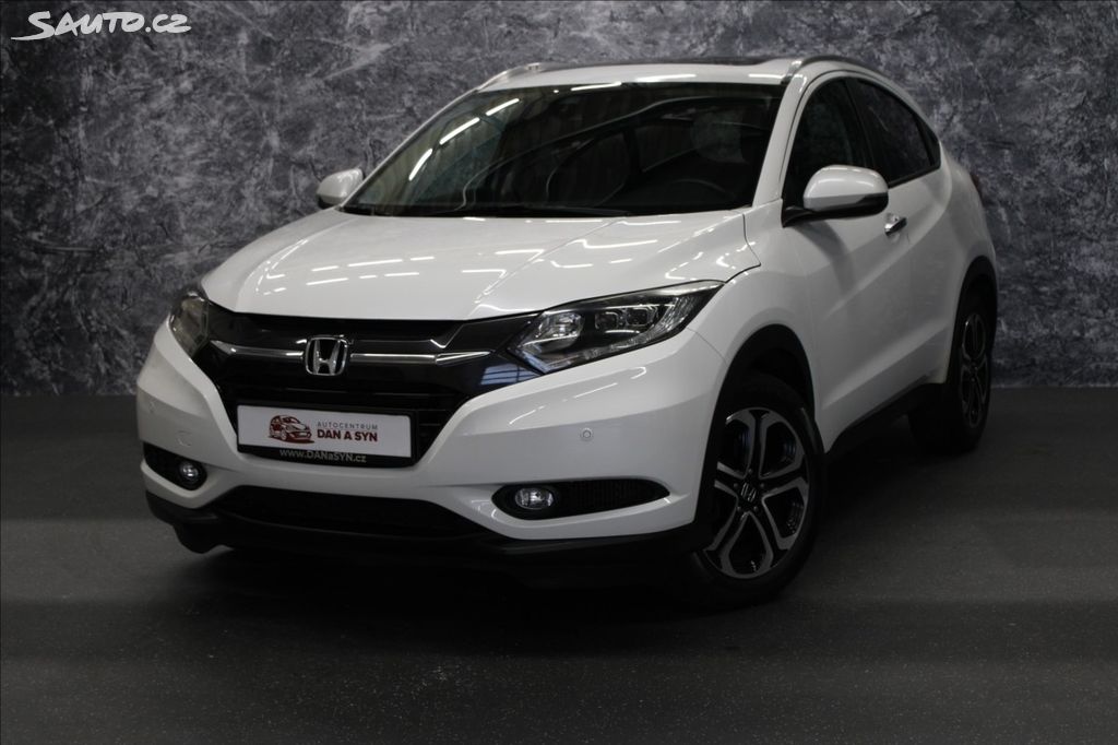 Honda HR-V, 1,6 i-DTEC PANORAMA 1.majitel