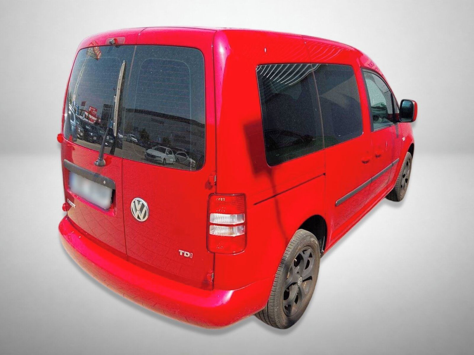 Volkswagen Caddy, 1.6 TDI, 5Míst, Klima, ČR - fotka 2