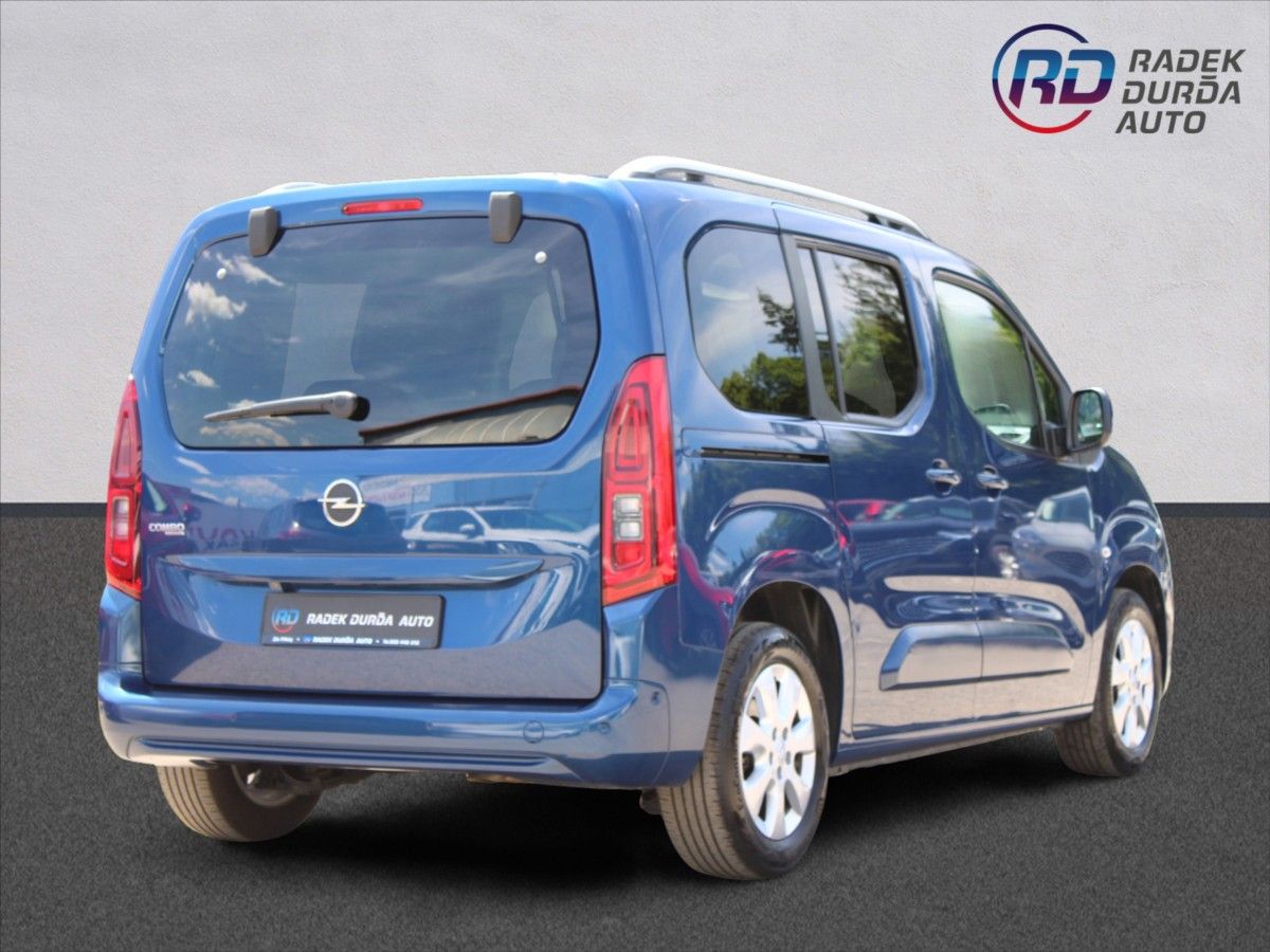 Opel Combo, 1,2 T  ČR,1.MAJITEL,INNOVATION - fotka 5