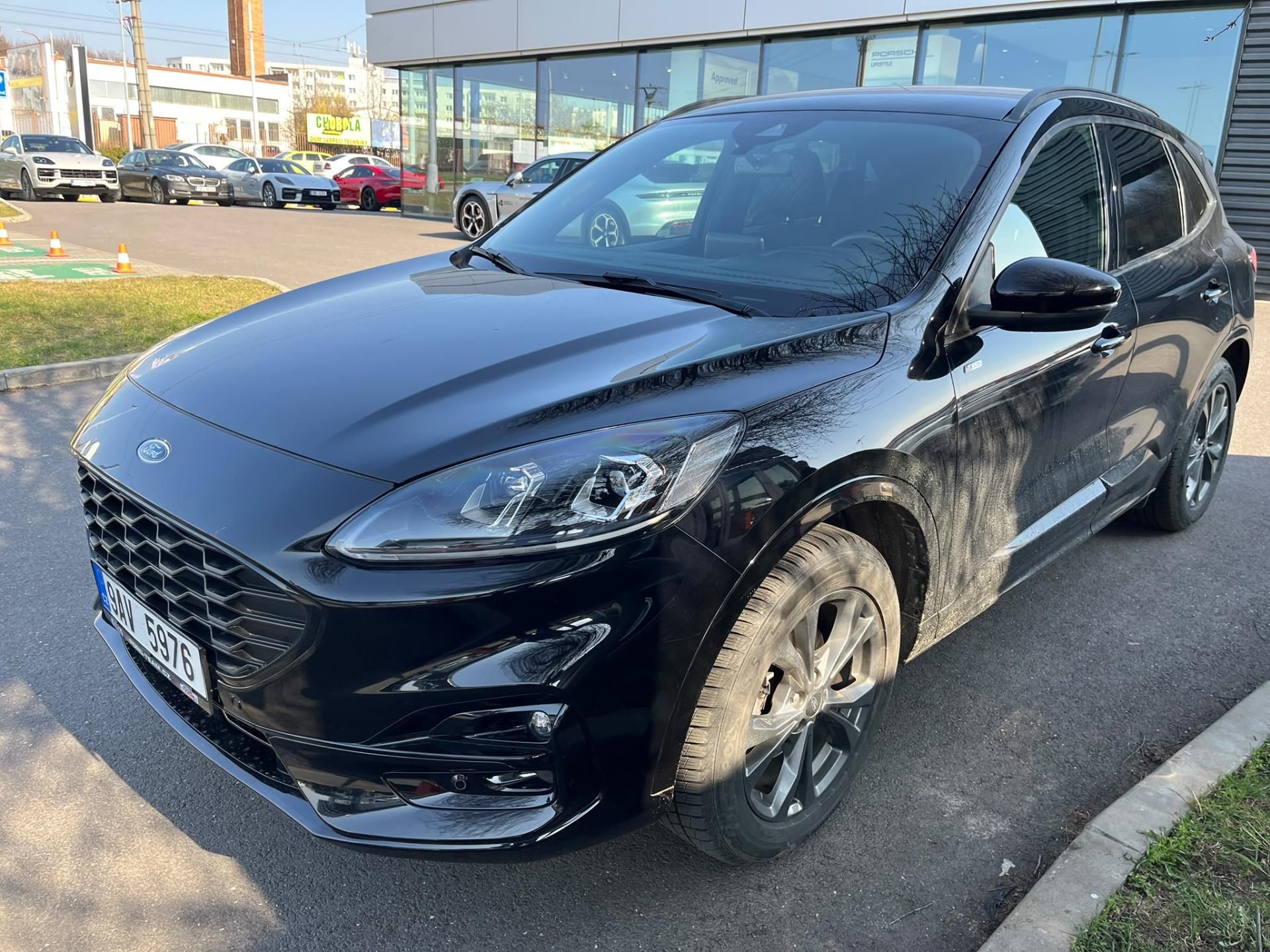 Ford Kuga, 2.5