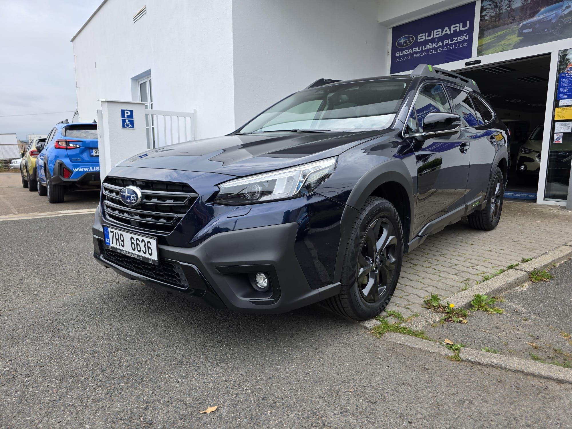 Subaru Outback, 2,5 CVT FIELD