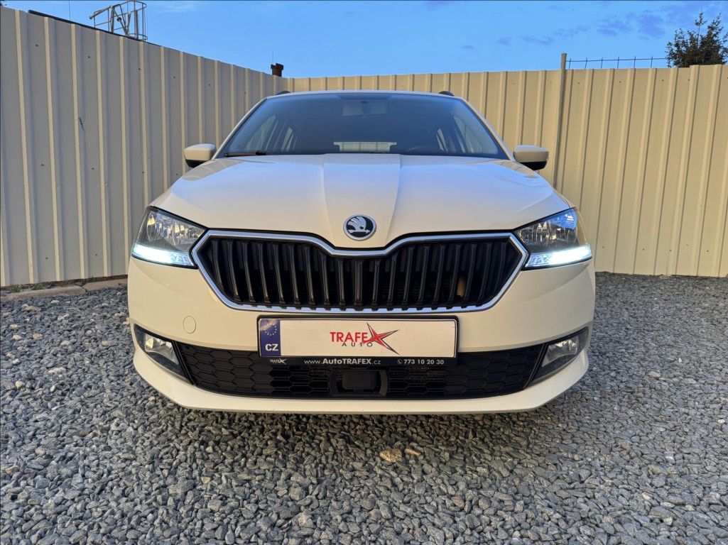 Škoda Fabia, 1,0 TSI DPH 1.maj. původ ČR - fotka 2