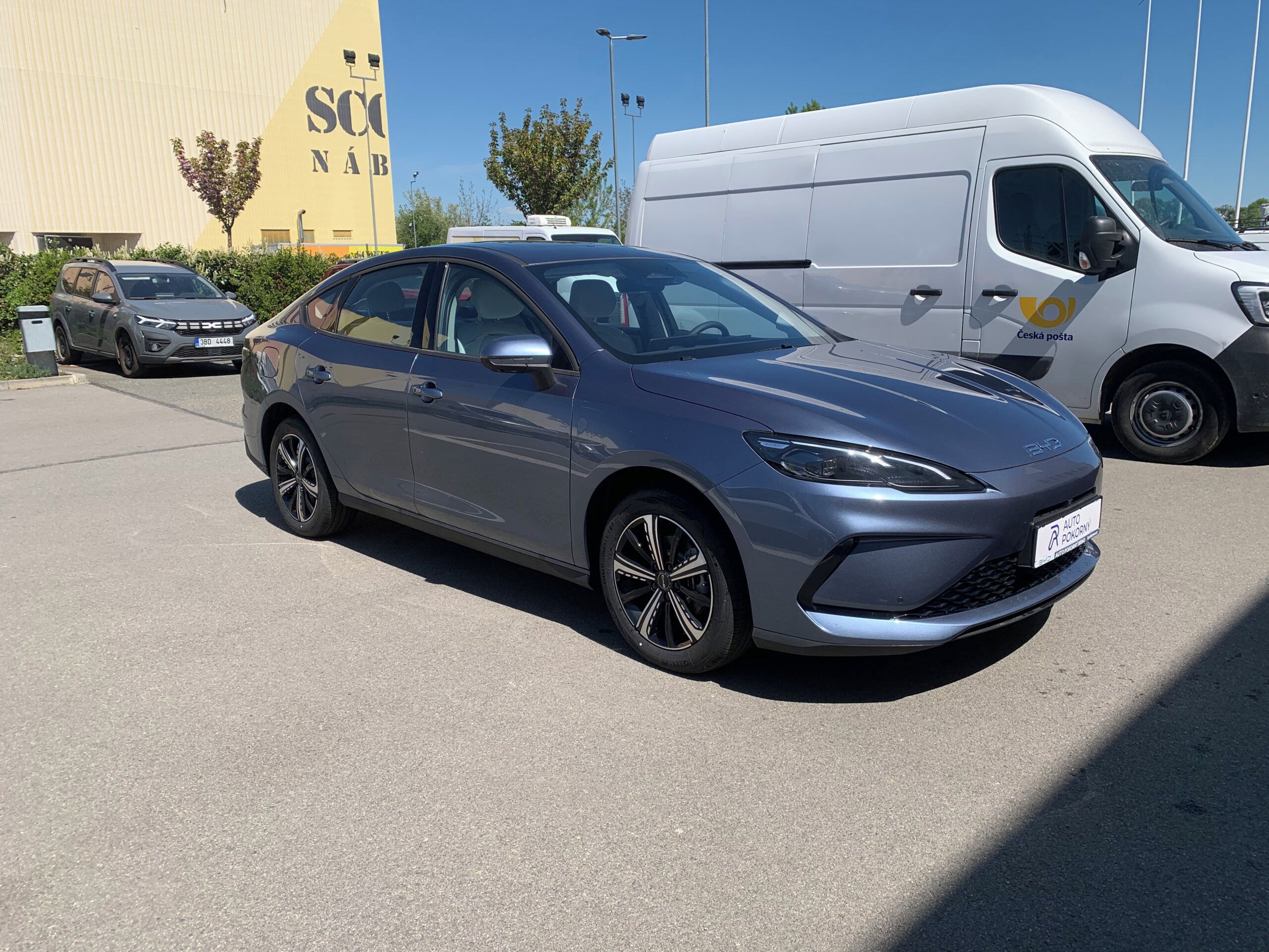 BYD Seal 5 DM-i, Design - fotka 2