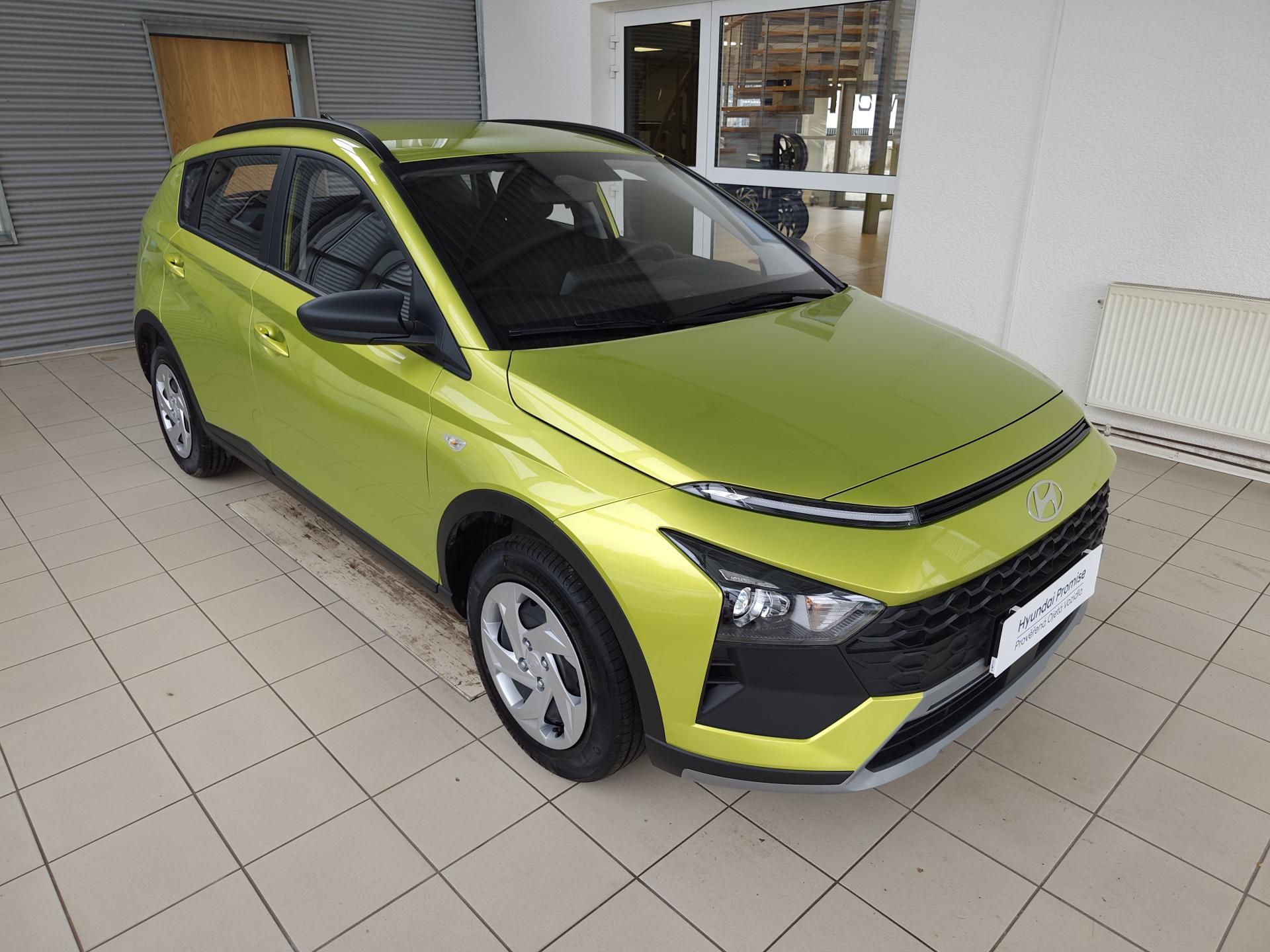 Hyundai Bayon, 1.0T-GDi 66kW Comfort - fotka 5