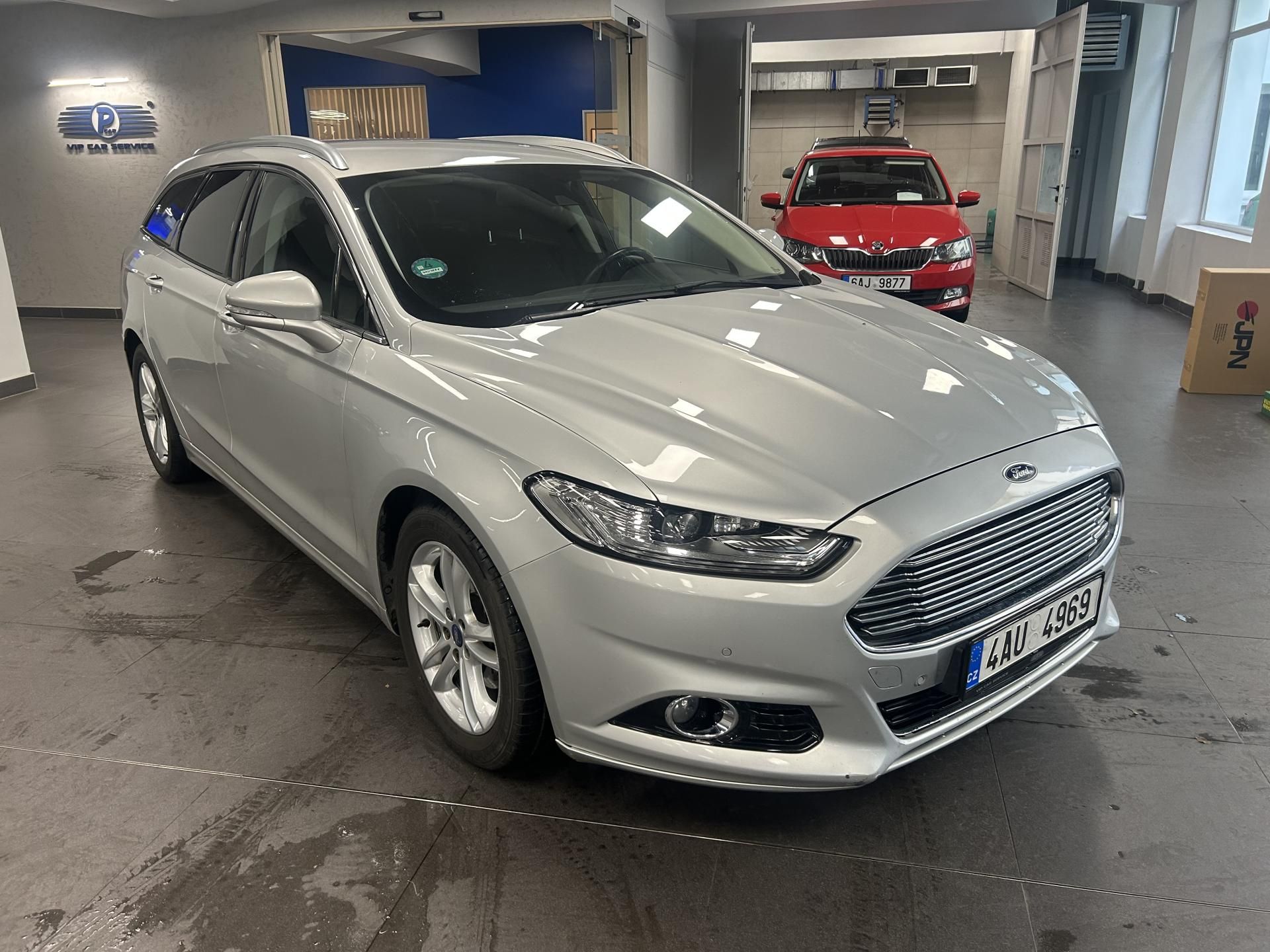 Ford Mondeo, 2.0TDCi Aut Titanium LED 110kW