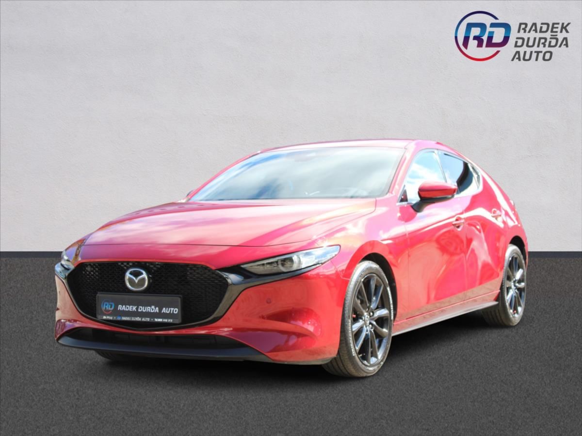 Mazda 3, 2,0 i  NOVÉ V ČR,GT