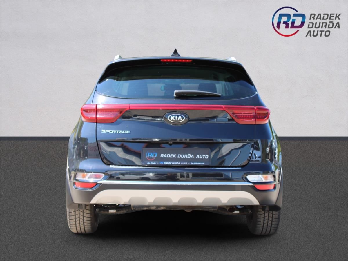 Kia Sportage, 1,6 T-GDI  1MAJ,ZÁRUKA,A/T,4X4 - fotka 6